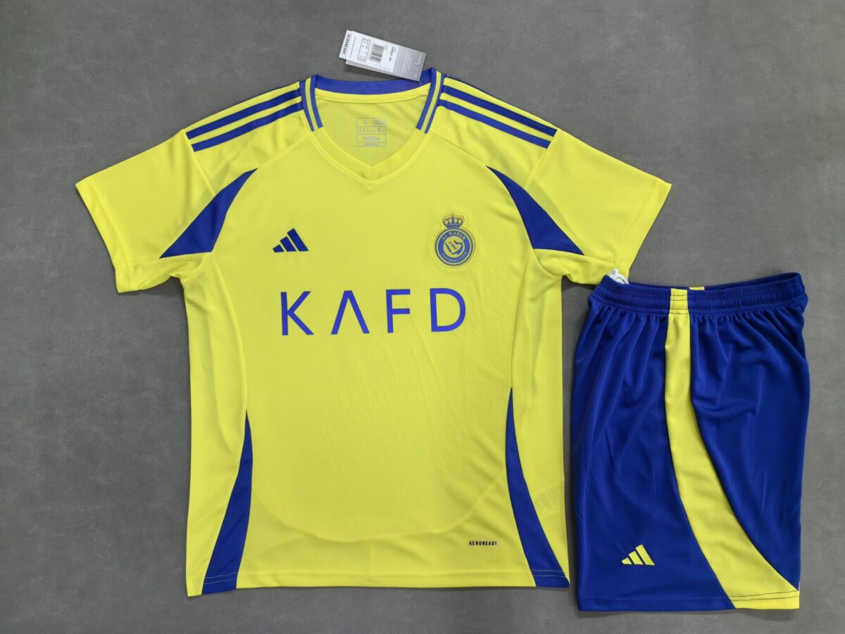 Conjunto Al-Nassr 24/25 1ª equipación - NewNow