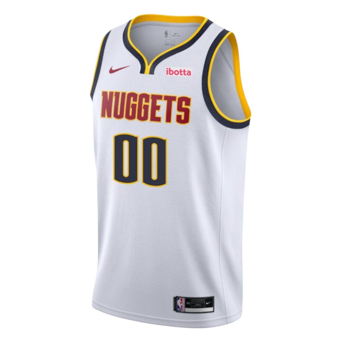 Camiseta Denver Nuggets Spurs 24/25 Association - NewNow