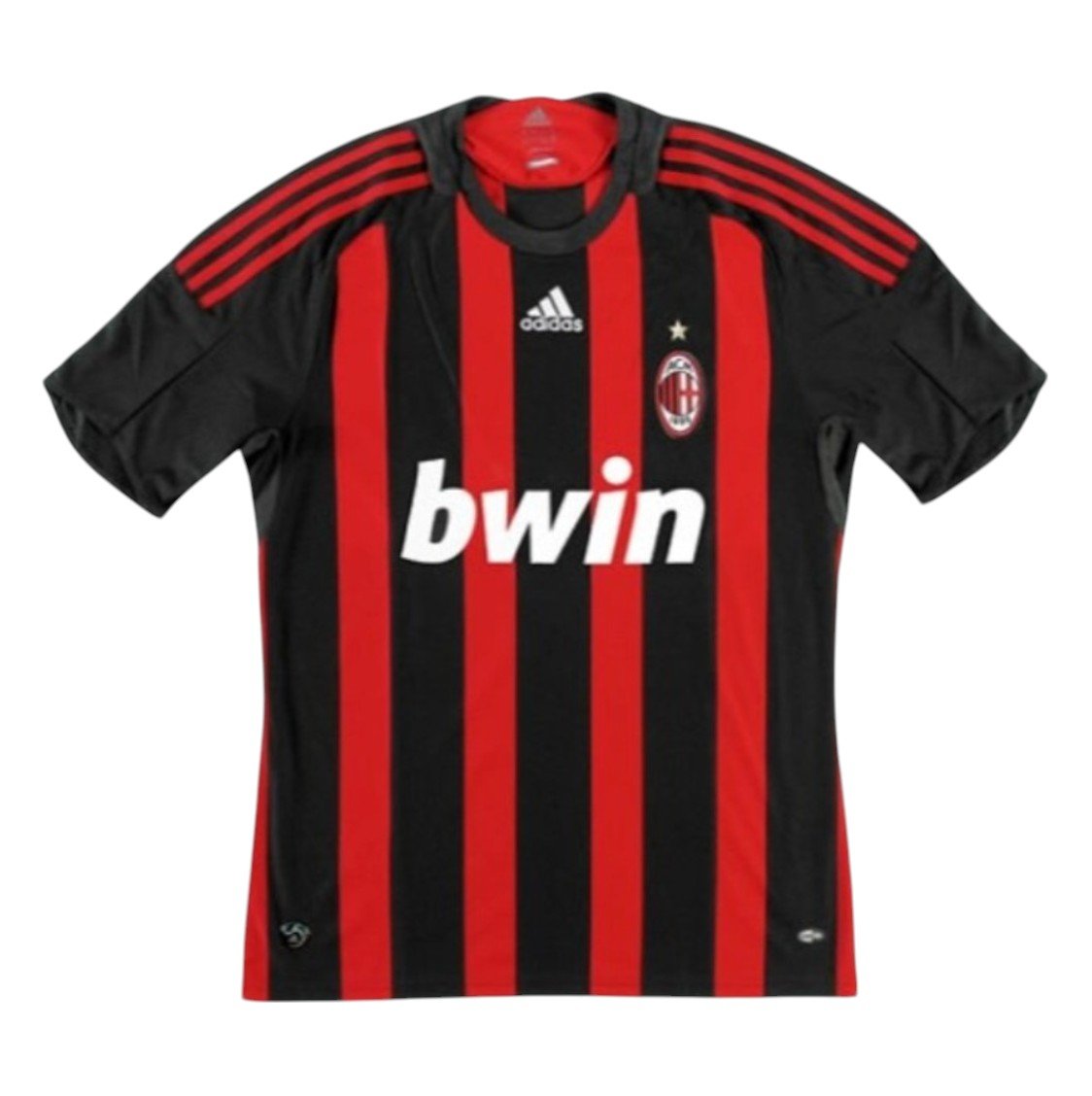Camiseta AC Milan 08/09 talla niño 1ª equipación - NewNow