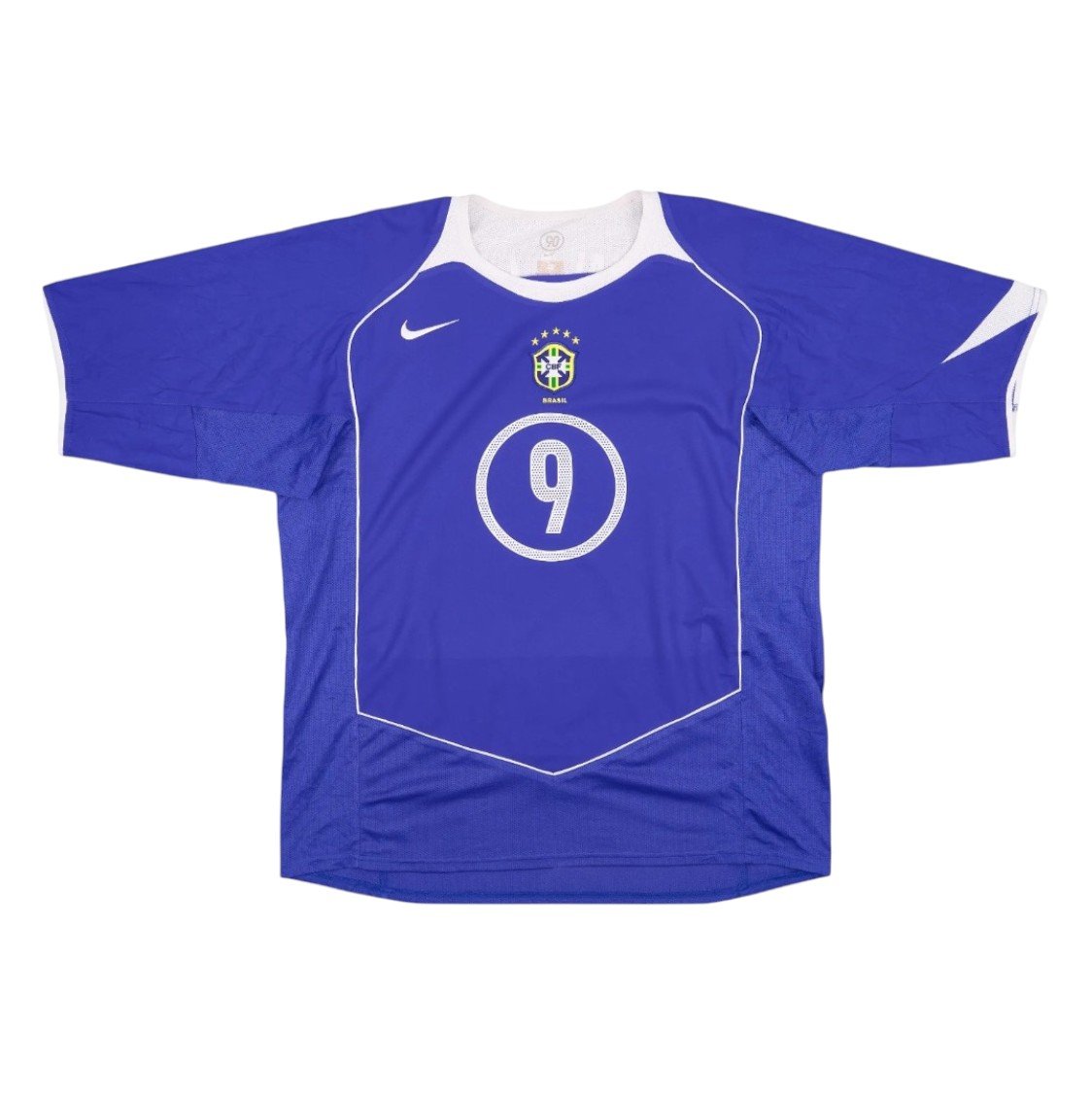 Camiseta Brasil 2004 talla niño 2ª equipación - NewNow