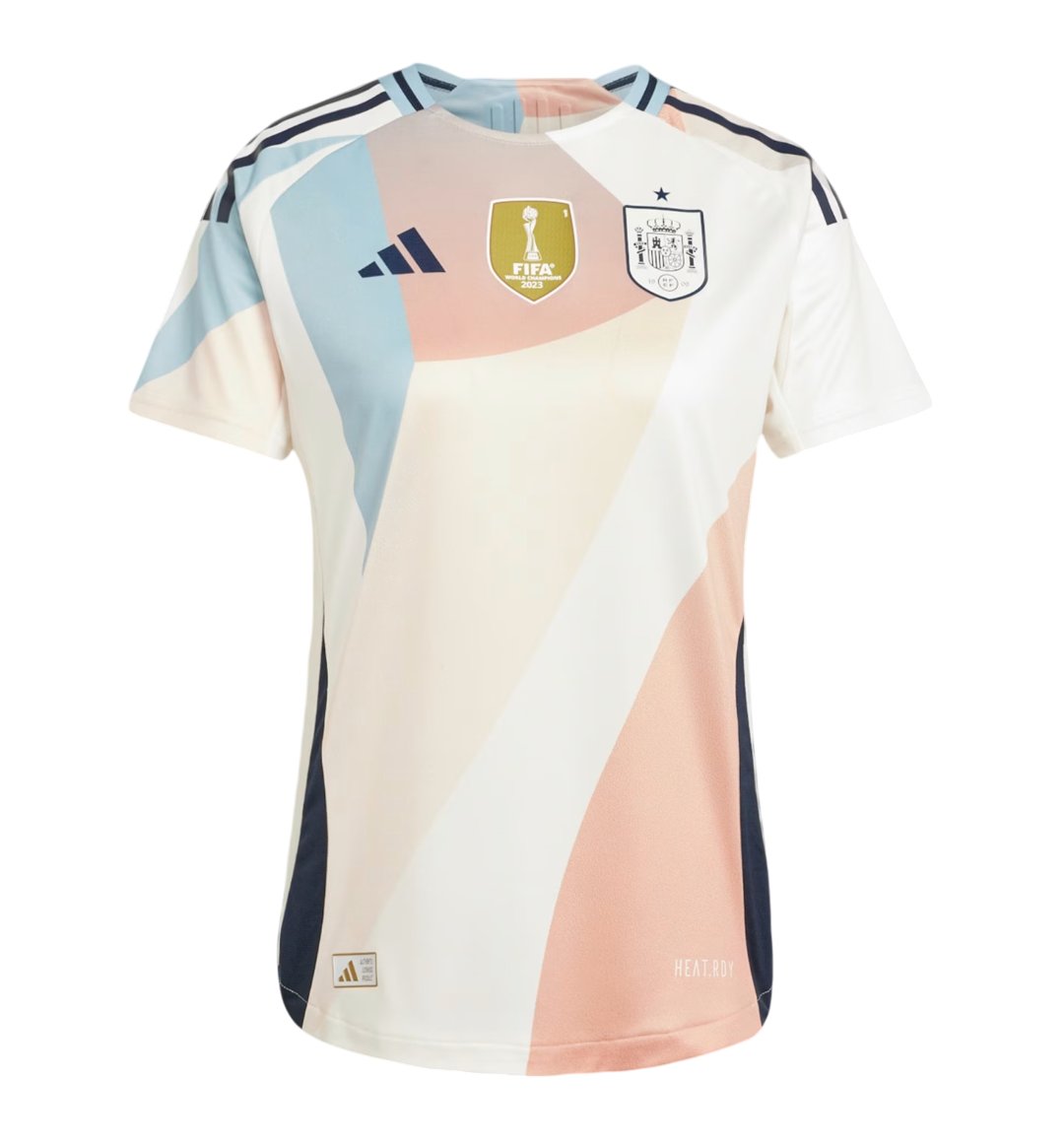 Camiseta España Femenino 24/25 2ª equipación – Talla Mujer - NewNow