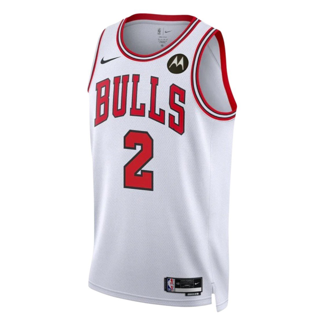 Camiseta Chicago Bulls 24/25 Association - NewNow