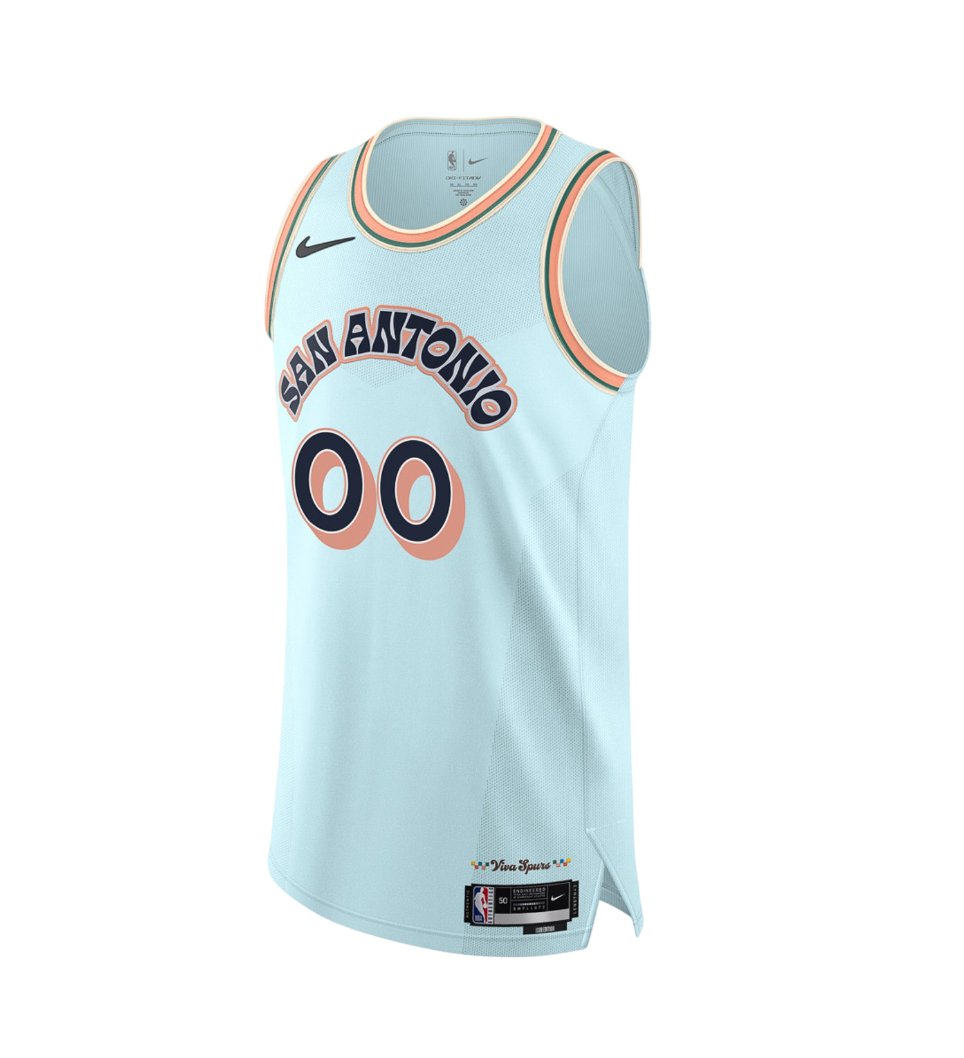 Camiseta San Antonio Spurs 24/25 City - NewNow