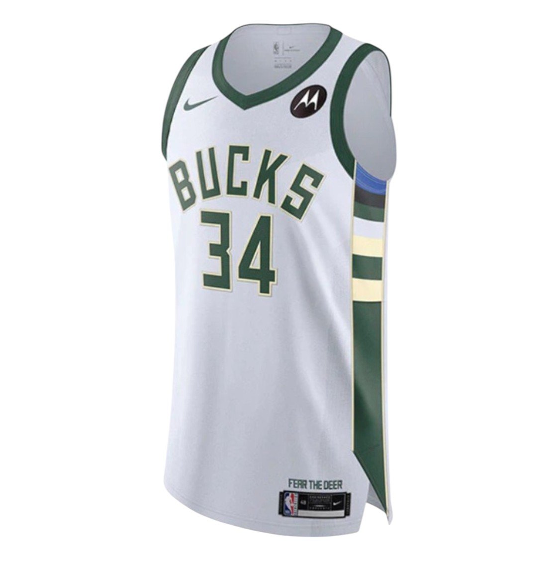 Camiseta Milwaukee Bucks 24/25 Association - NewNow