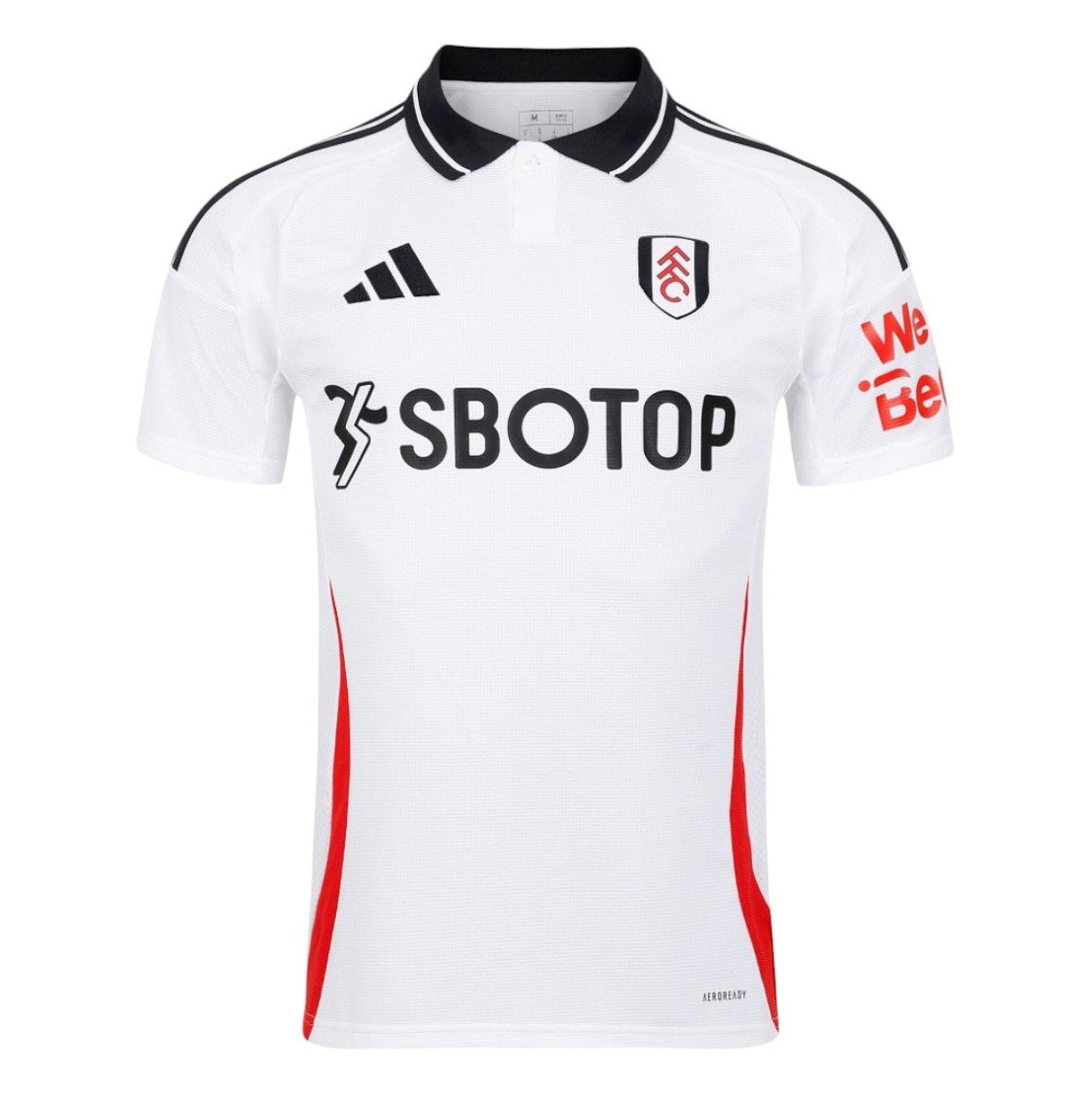 Camiseta Fulham 24/25 talla niño 1ª equipación - NewNow