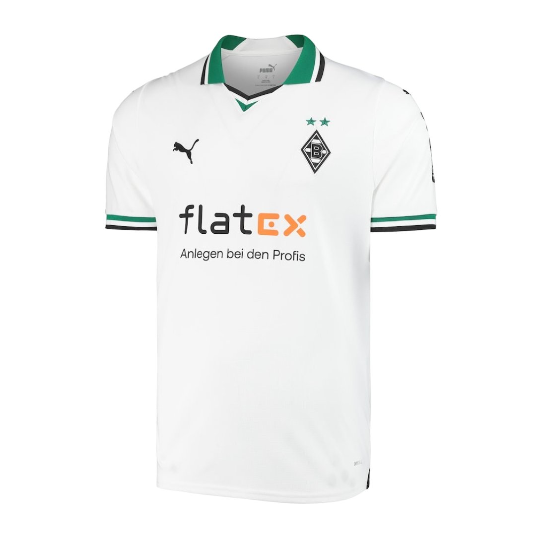 Camiseta Borussia Mönchengladbach 23/24 1ª equipación - NewNow