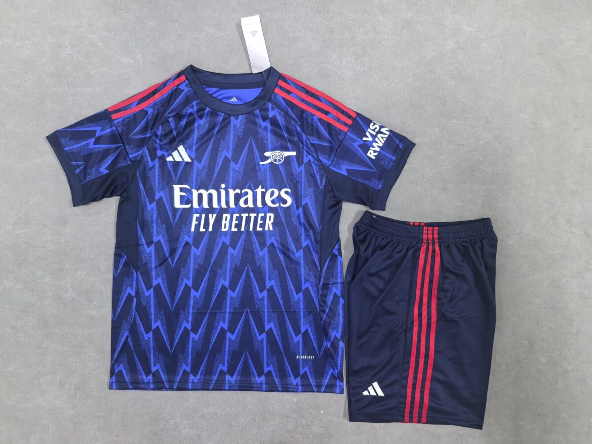 Conjunto Arsenal 25/26 2ª equipación - NewNow