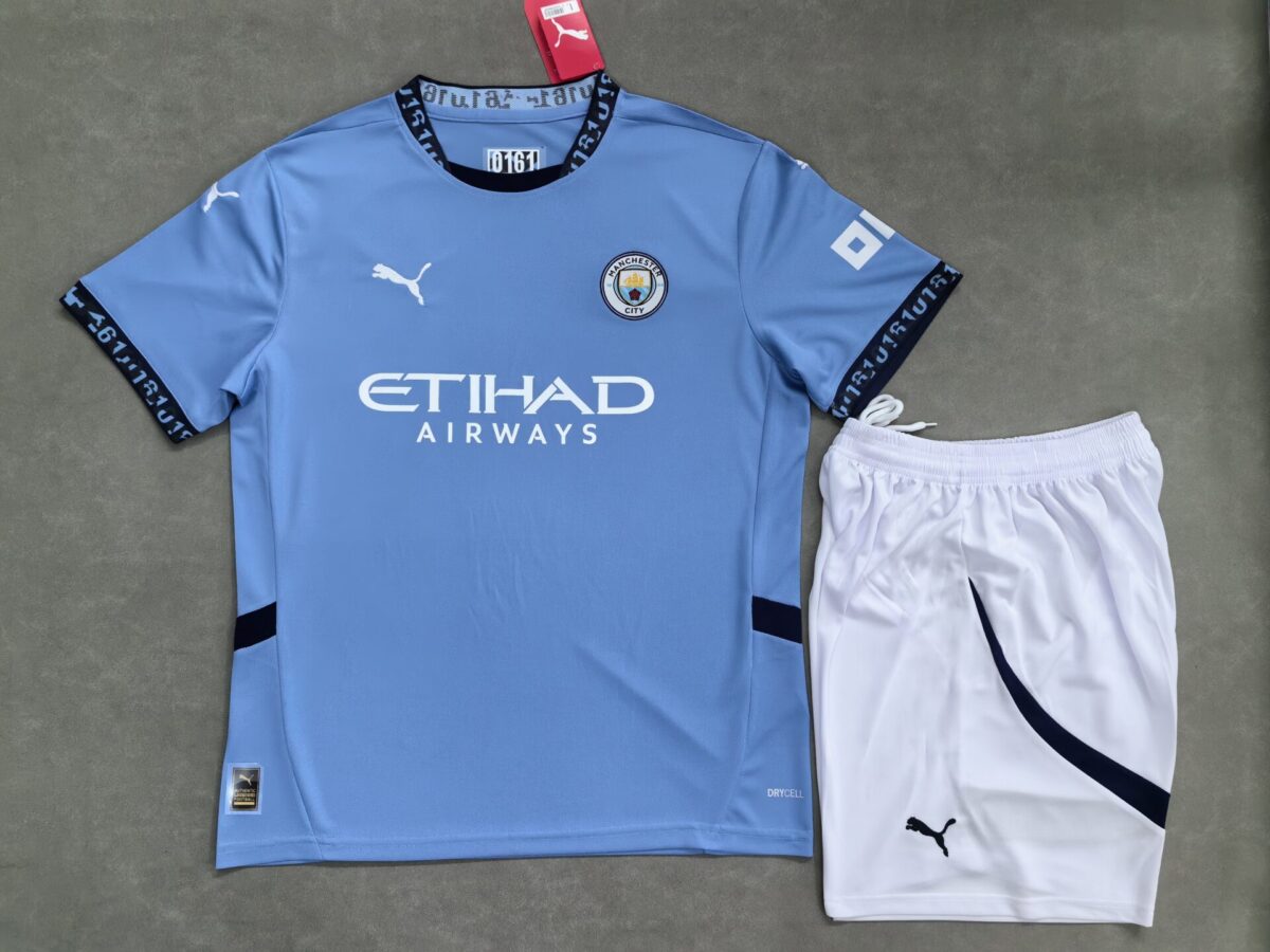 Conjunto Manchester City 24/25 1ª equipación - NewNow