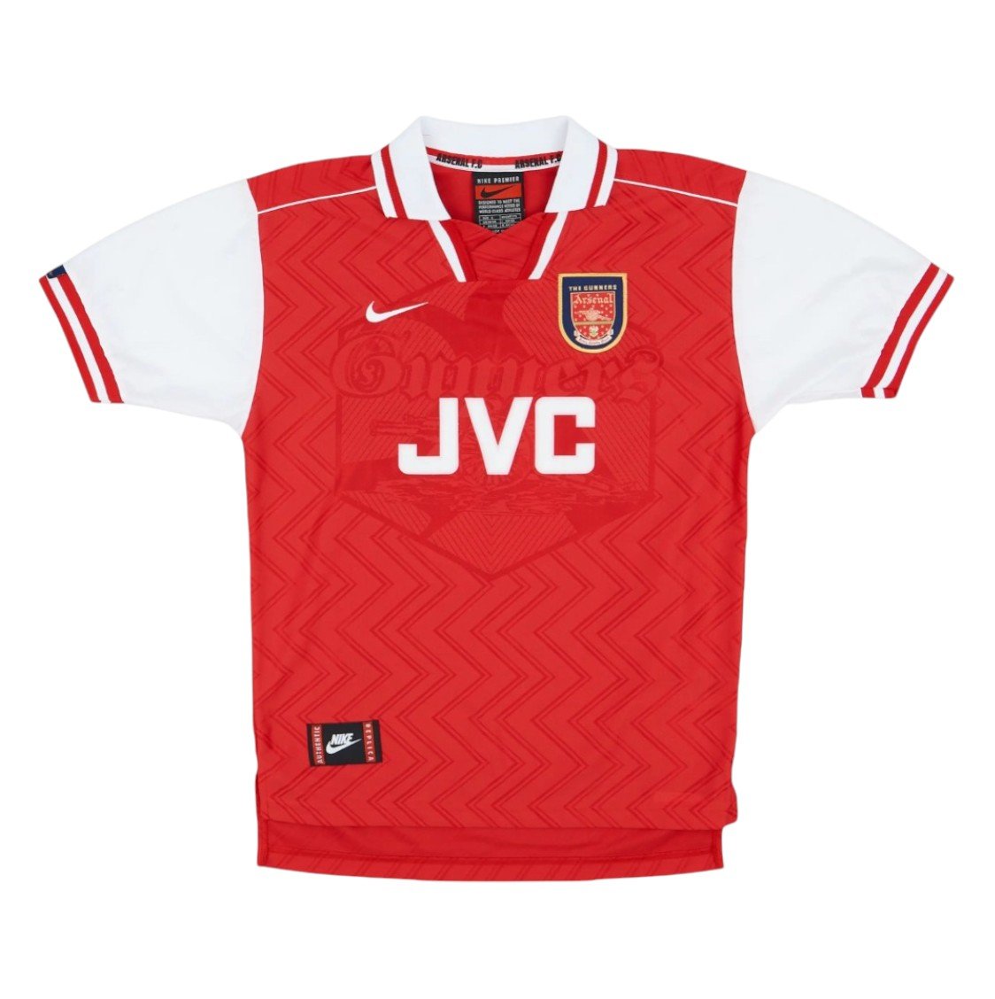 Camiseta Arsenal 96/97 talla niño 1ª equipación - NewNow