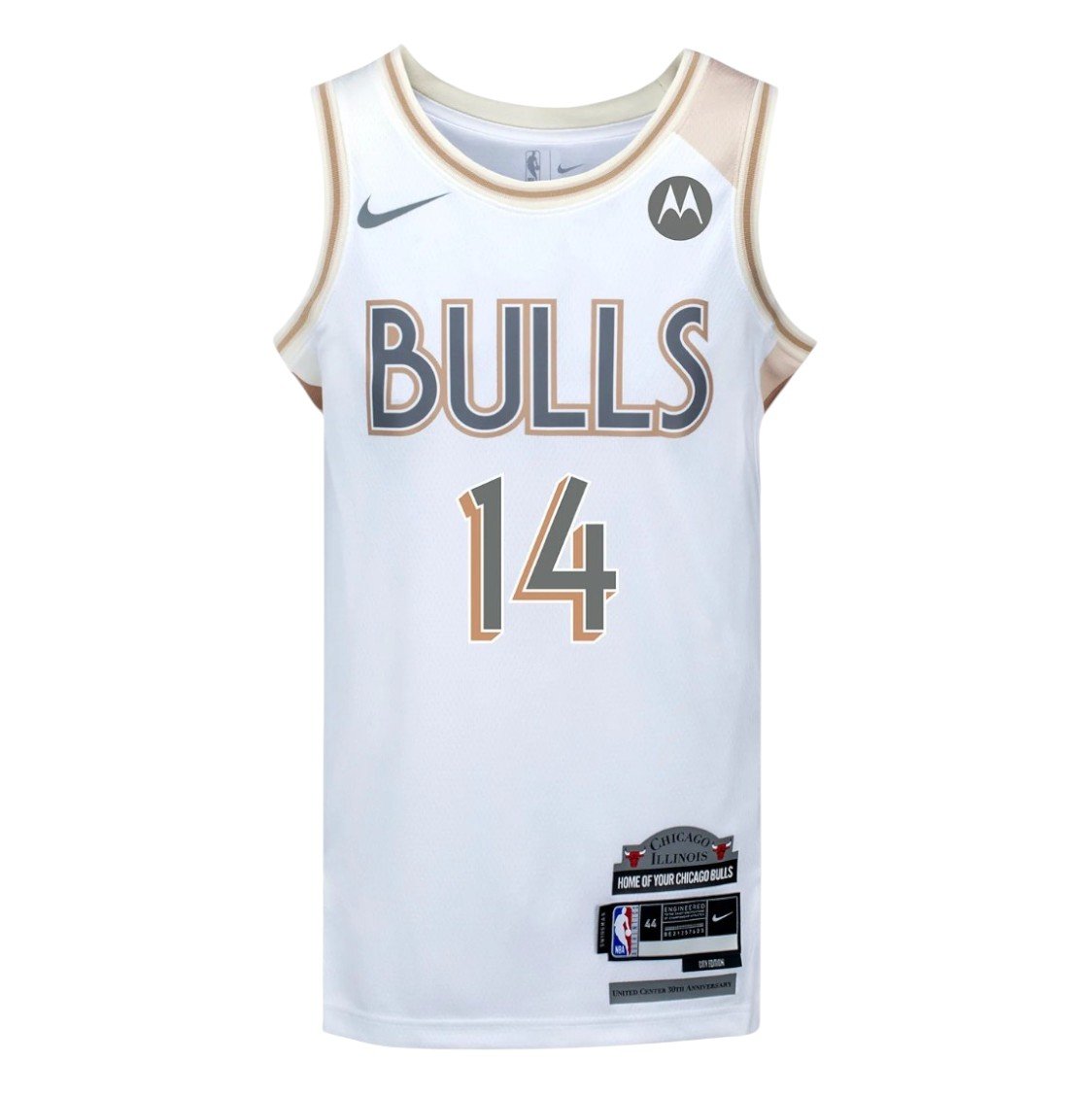 Camiseta Chicago Bulls 24/25 City - NewNow
