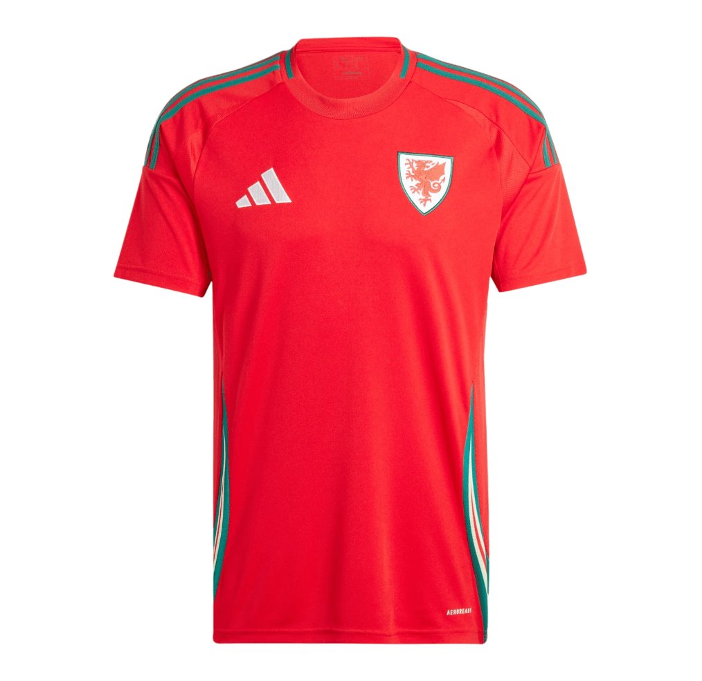 Camiseta Gales Eurocopa 2024 1ª equipación - NewNow