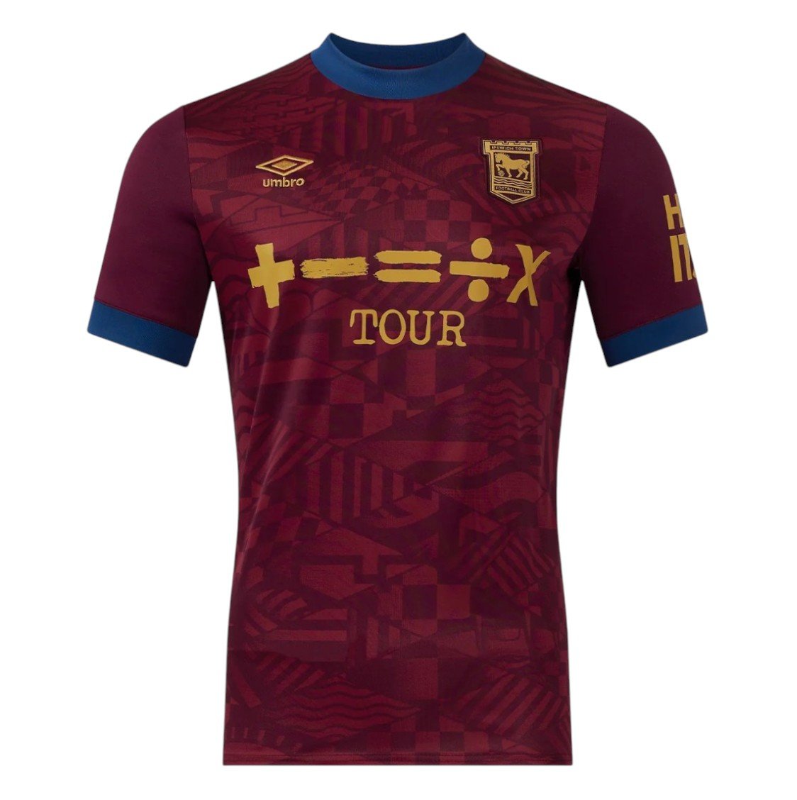 Camiseta Ipswich Town 24/25 talla niño 2ª equipación - NewNow