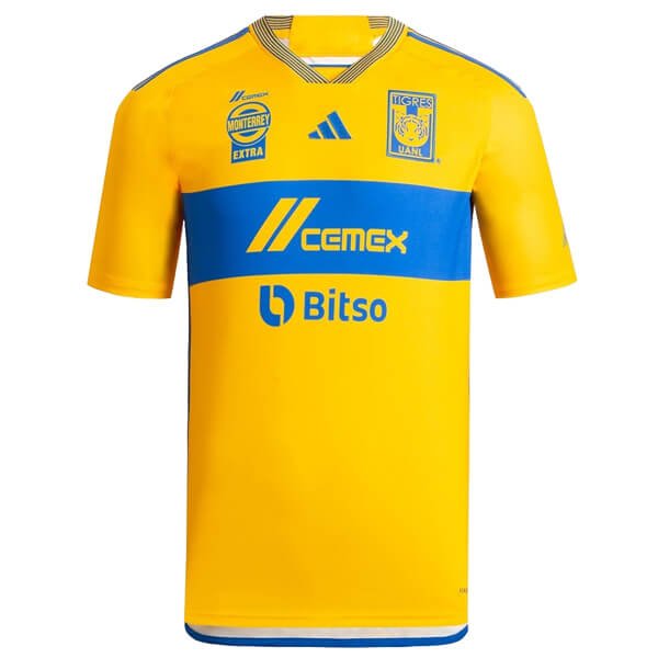 Camiseta Tigres U.A.N.L 23/24 1ª equipación - NewNow