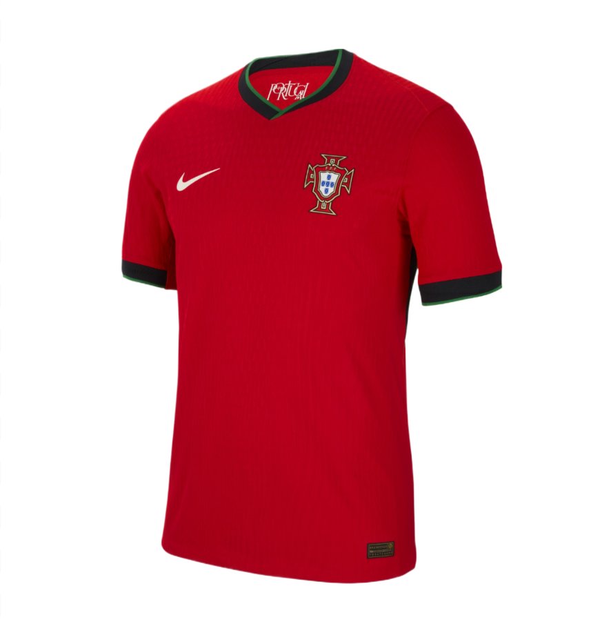 Camiseta Portugal Eurocopa 2024 talla niño 1ª equipación - NewNow