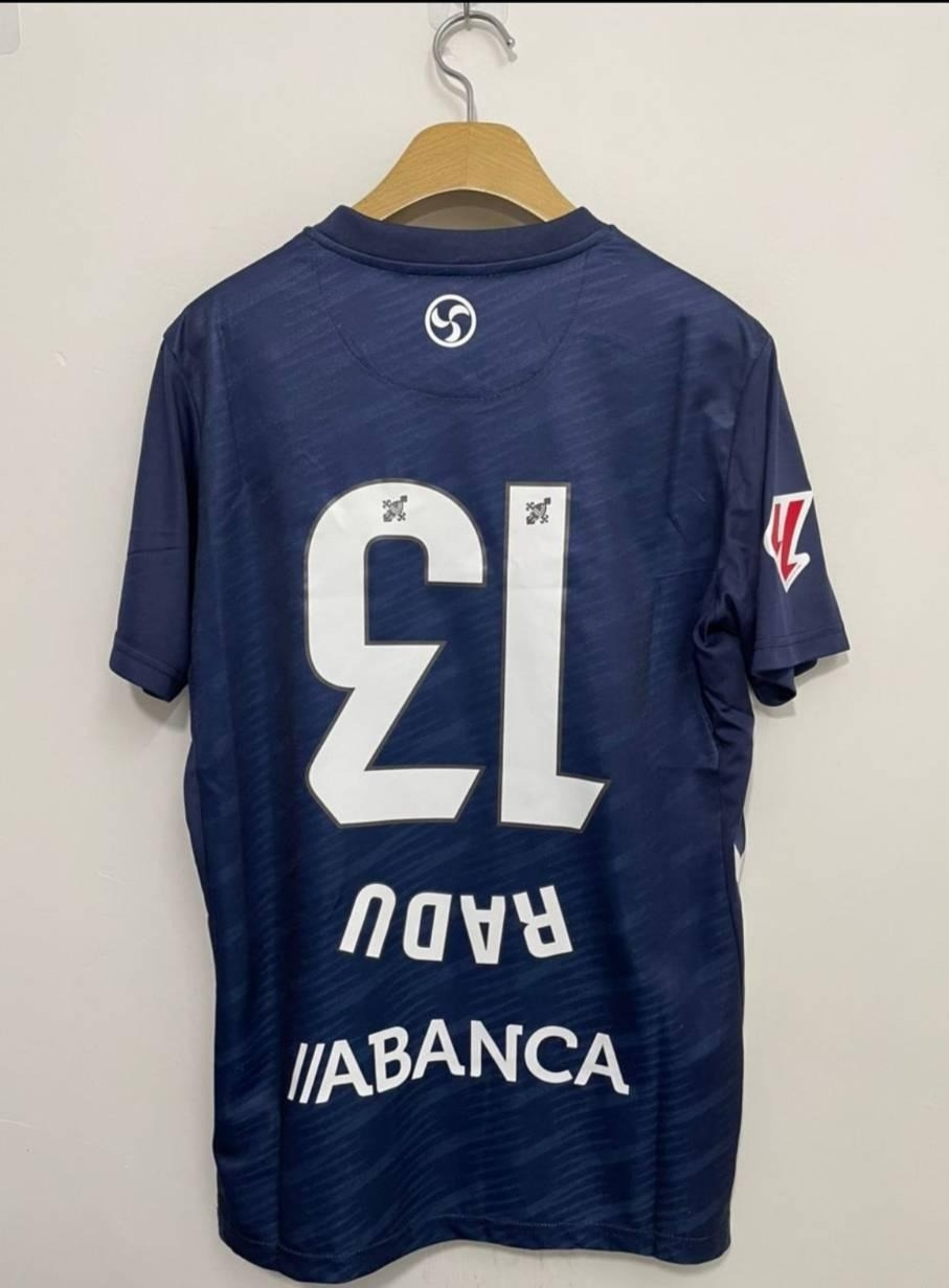 Camiseta portero Celta de Vigo 25/26 edición especial Radu nombre al revés - NewNow