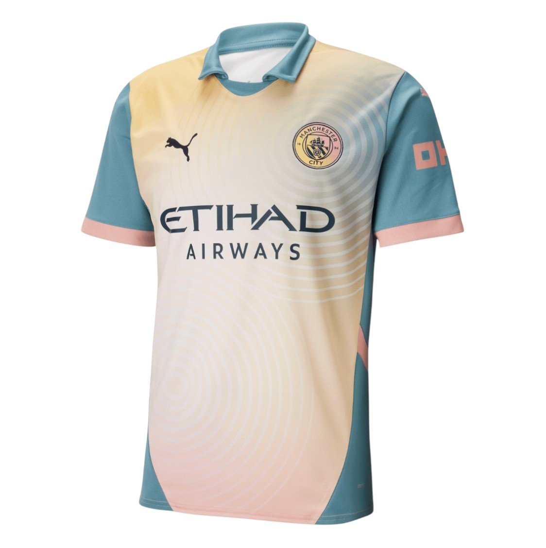 Camiseta Manchester City 24/25 talla niño 4ª equipación - NewNow