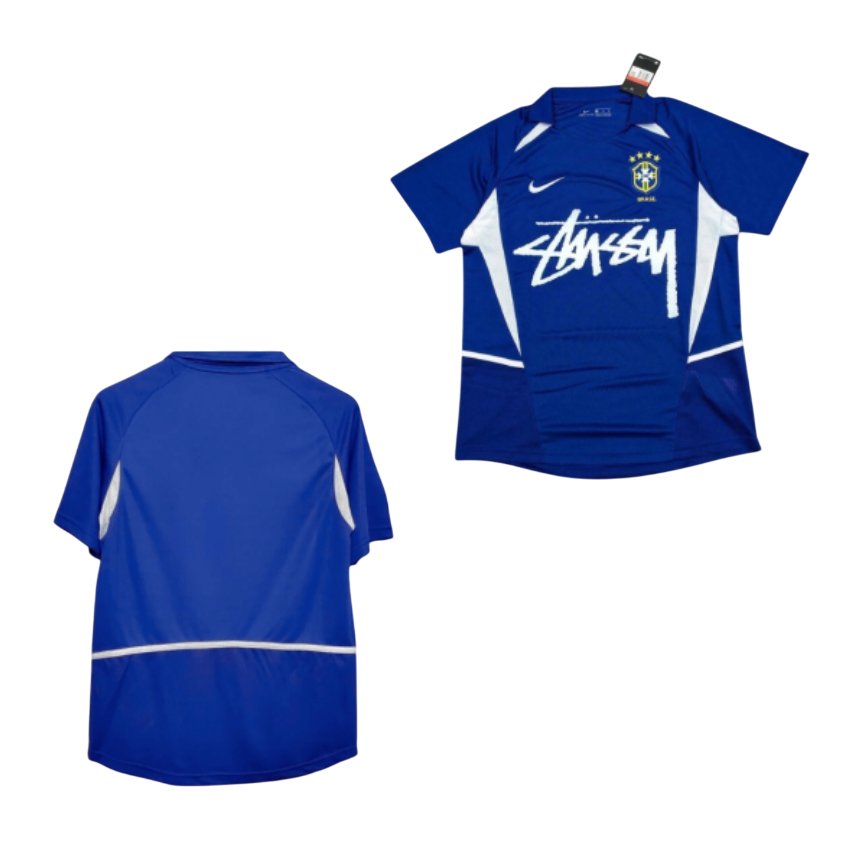 Camiseta Edición Especial Brasil x Stussy - NewNow