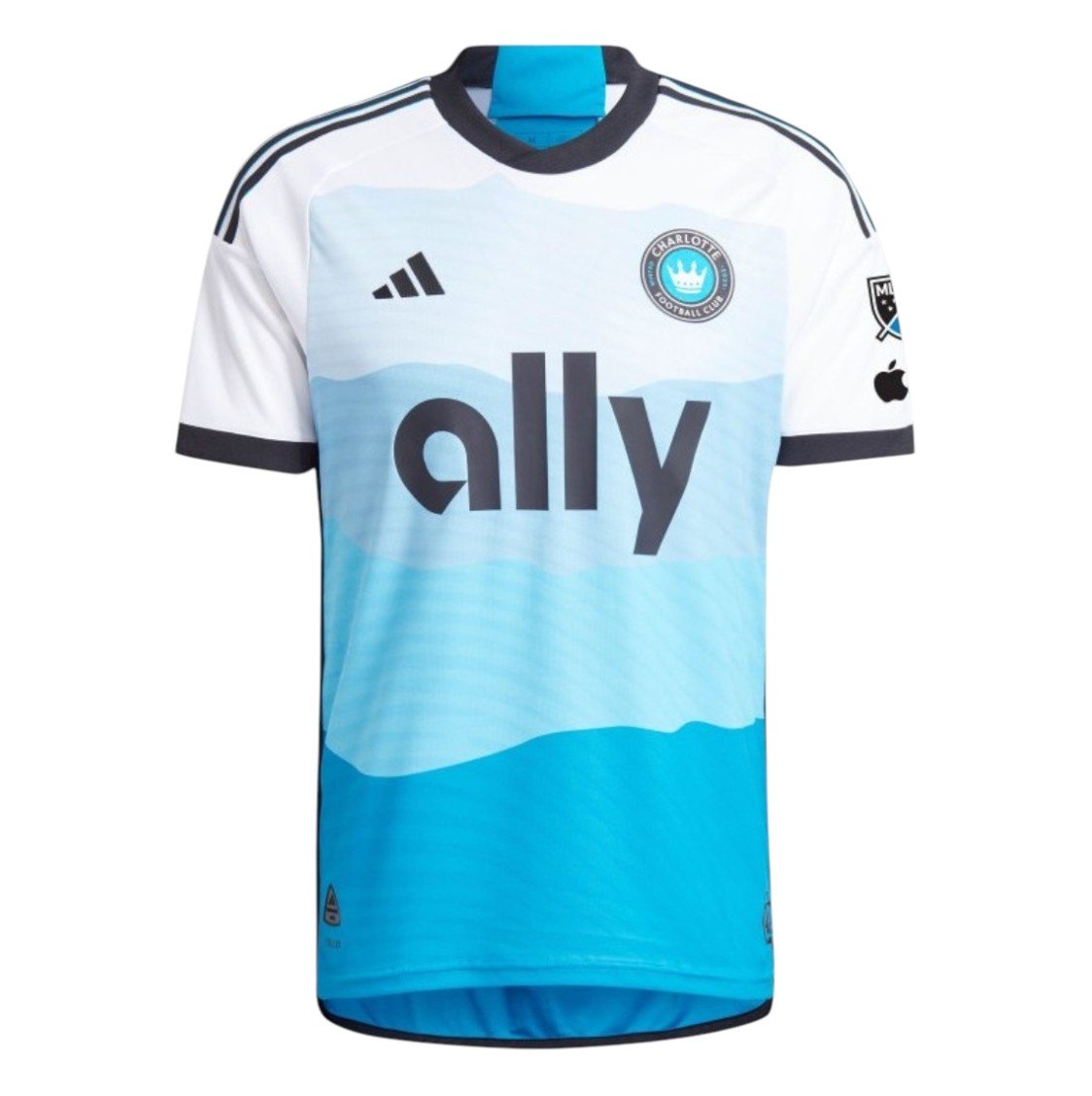 Camiseta Charlotte FC 24/25 1ª equipación talla niño - NewNow