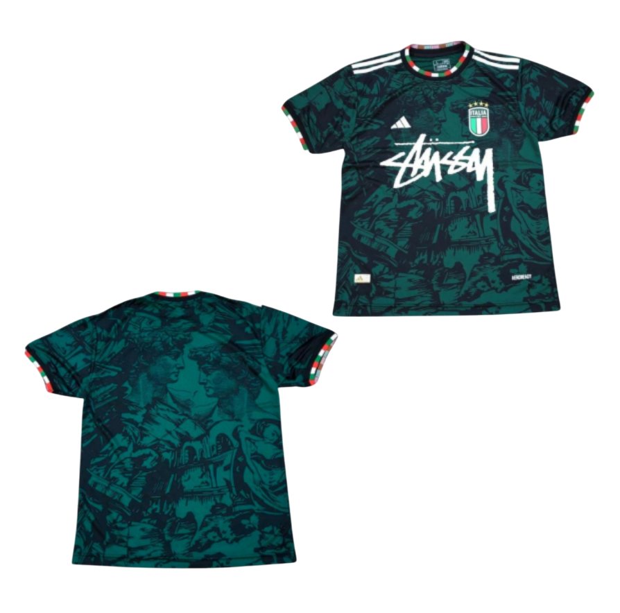 Camiseta Edición Especial Italia x Stussy - NewNow