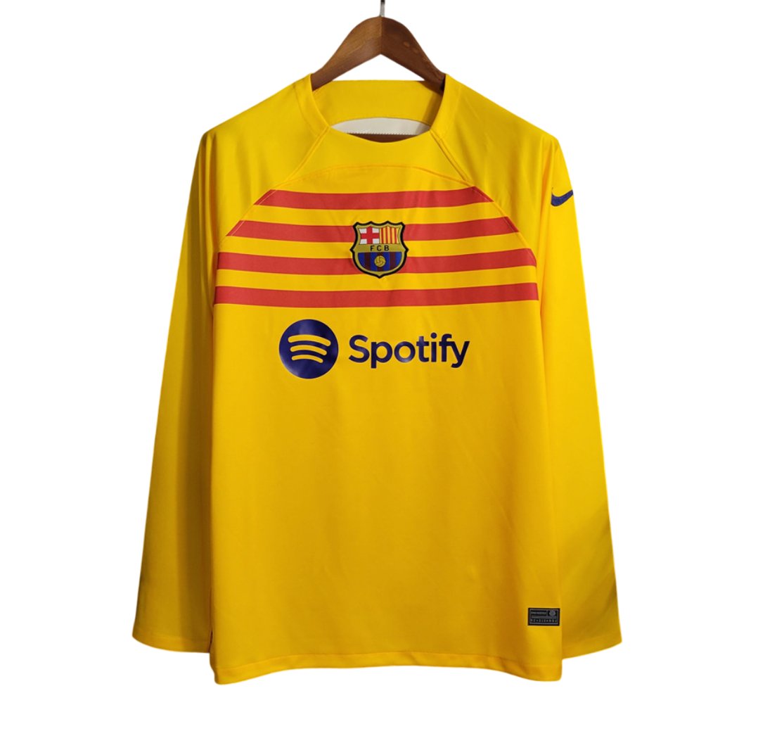 Camiseta FC Barcelona 22/23 4ª equipación manga larga - NewNow
