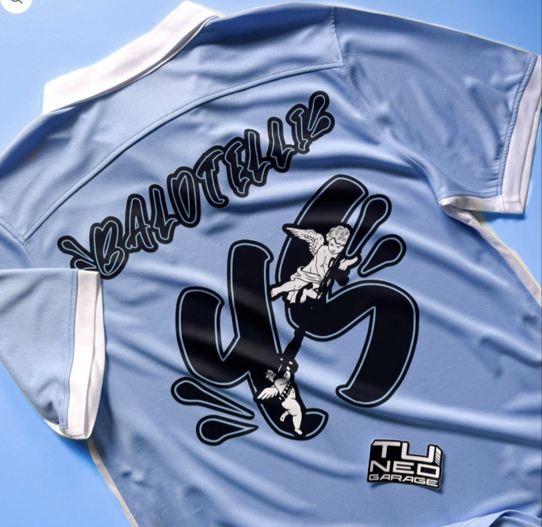 Camiseta Retro Manchester City dorsales especiales - NewNow