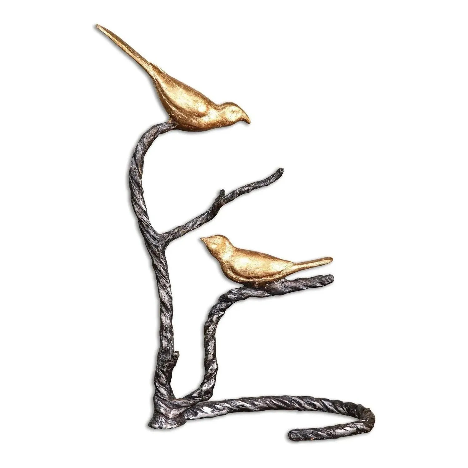 Birds On A Limb Sculpture
