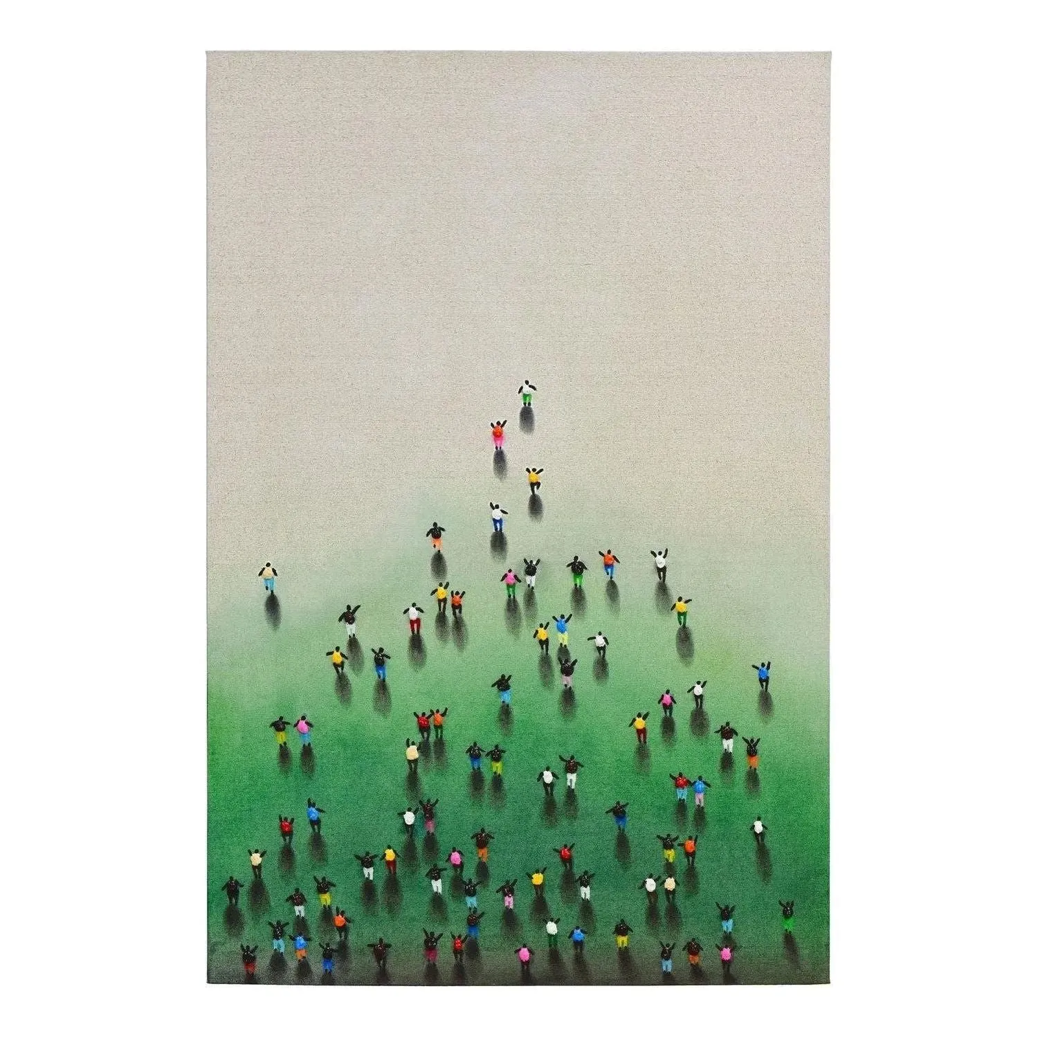 Social Climber Wall Art