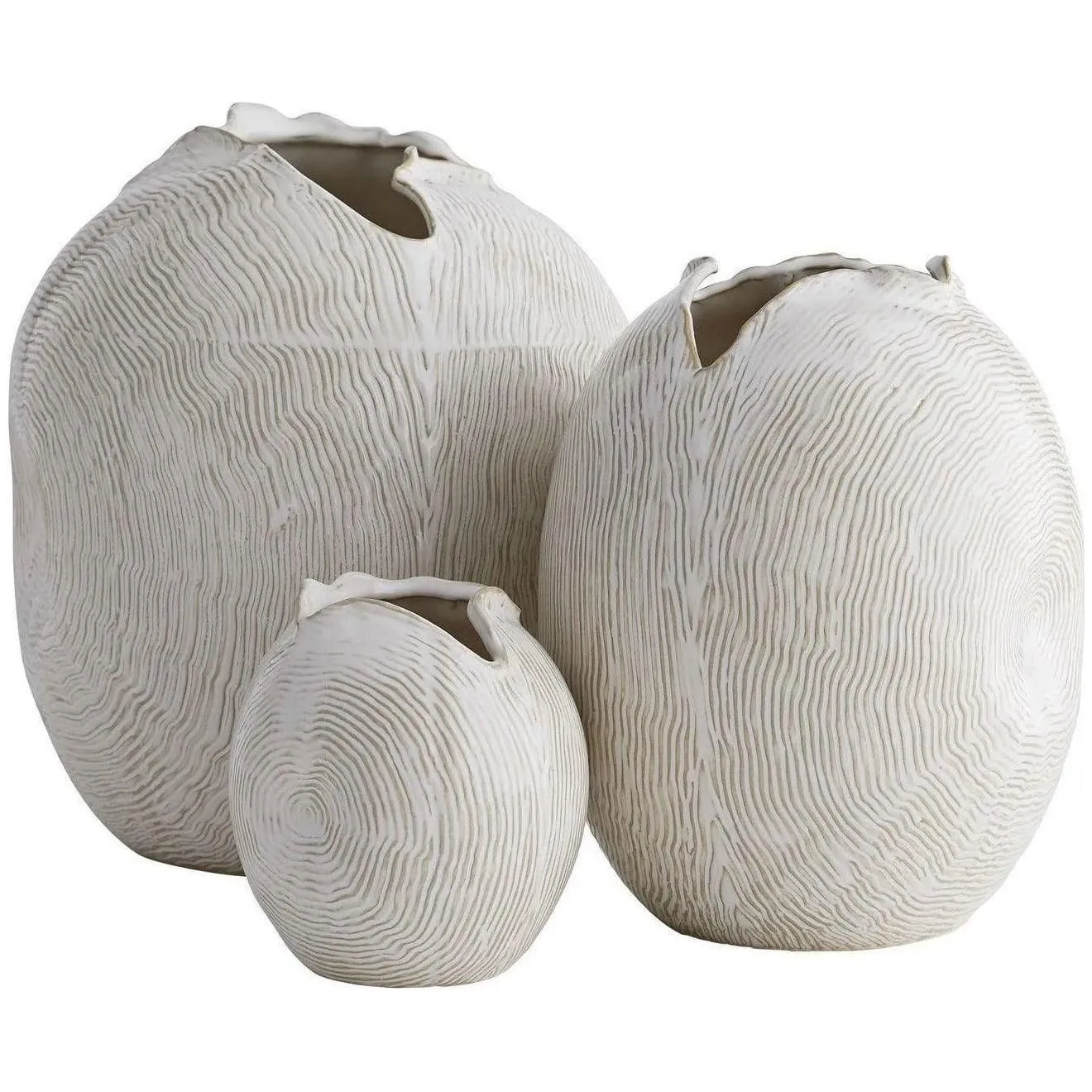 Blume Vases Set of 3