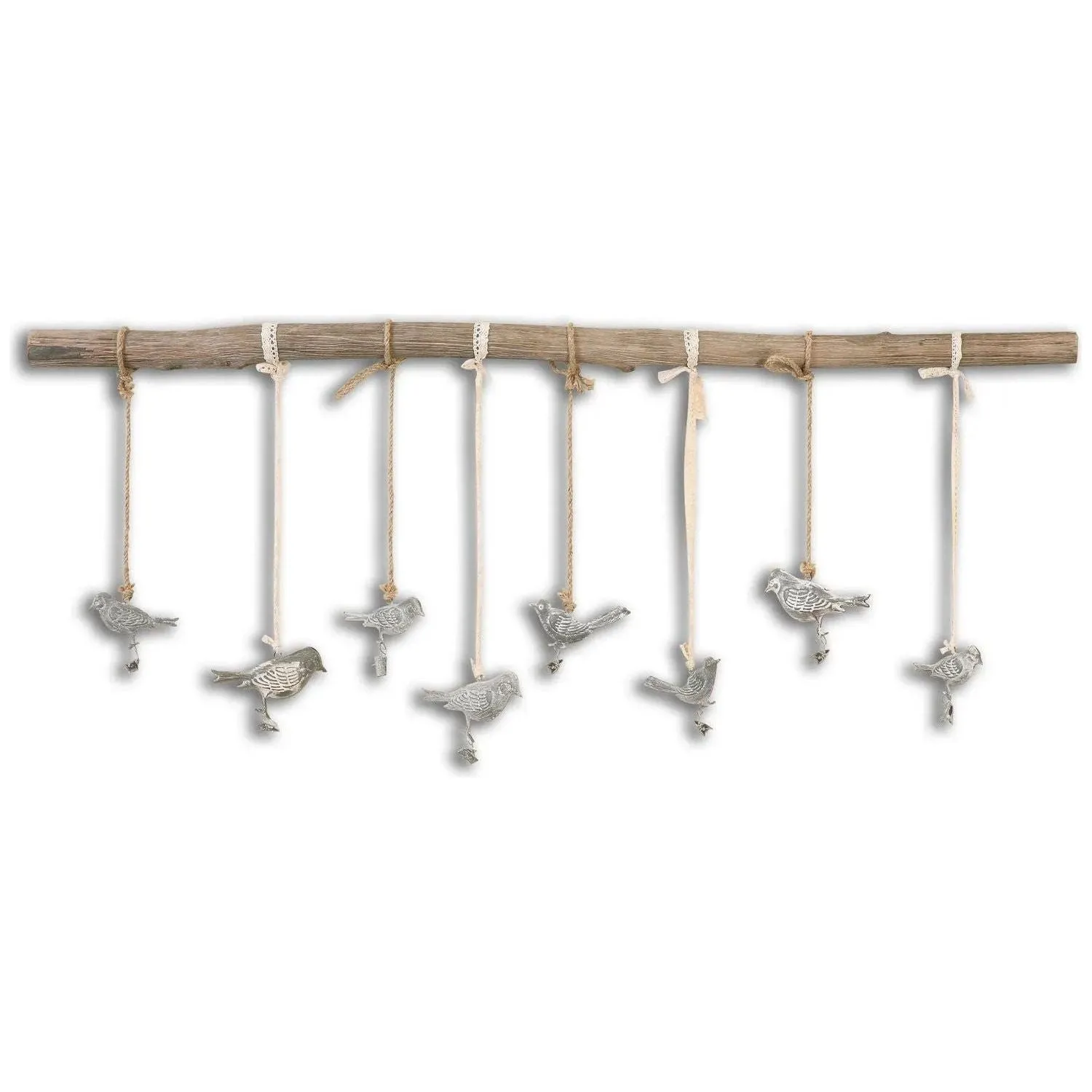 Birds On A Branch Wall Art