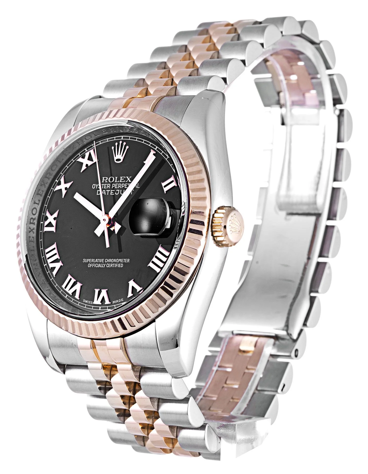 Rolex Datejust 36mm Black Dial 116231