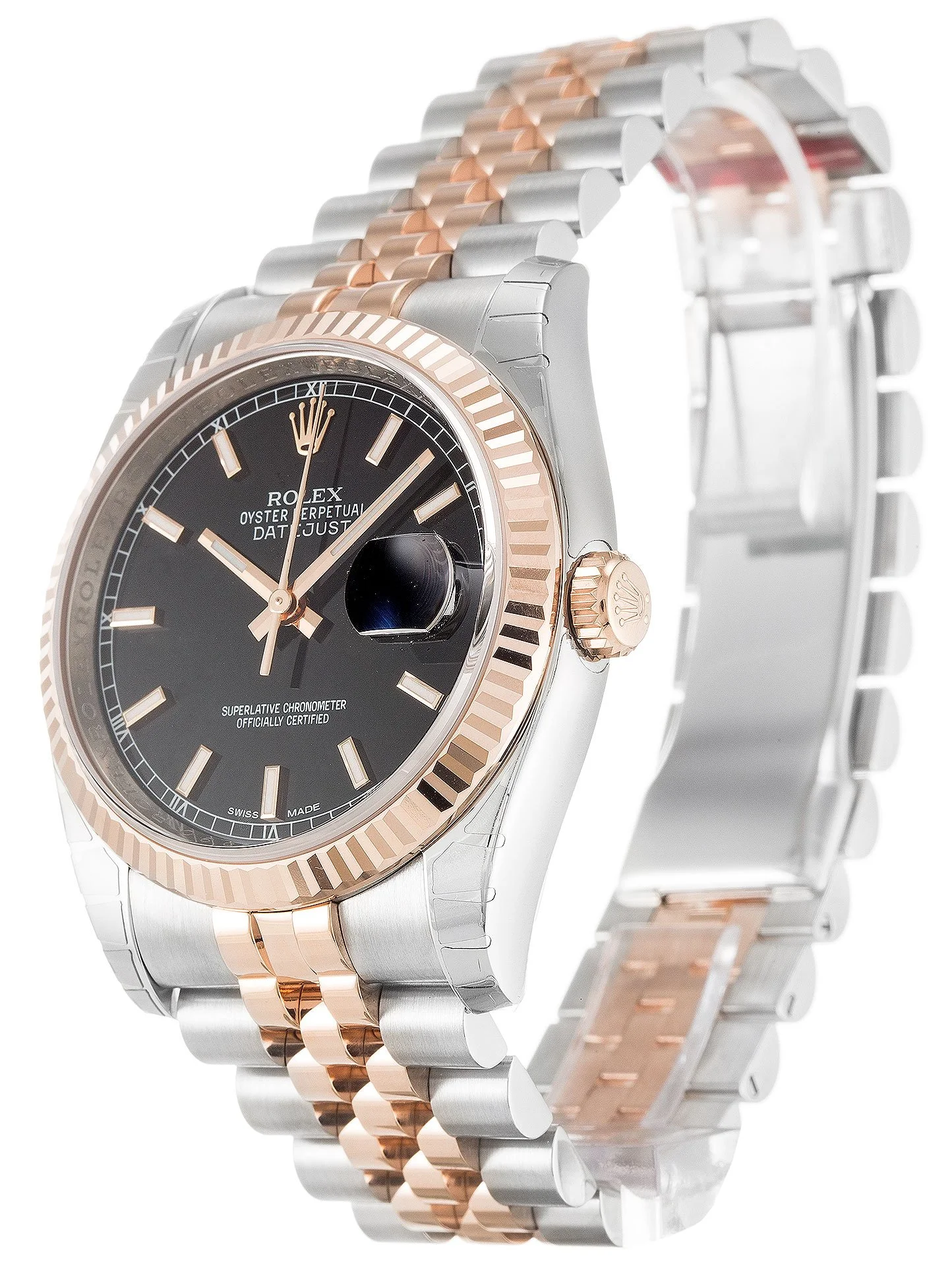 Rolex Datejust 36mm Black Dial 116231-2