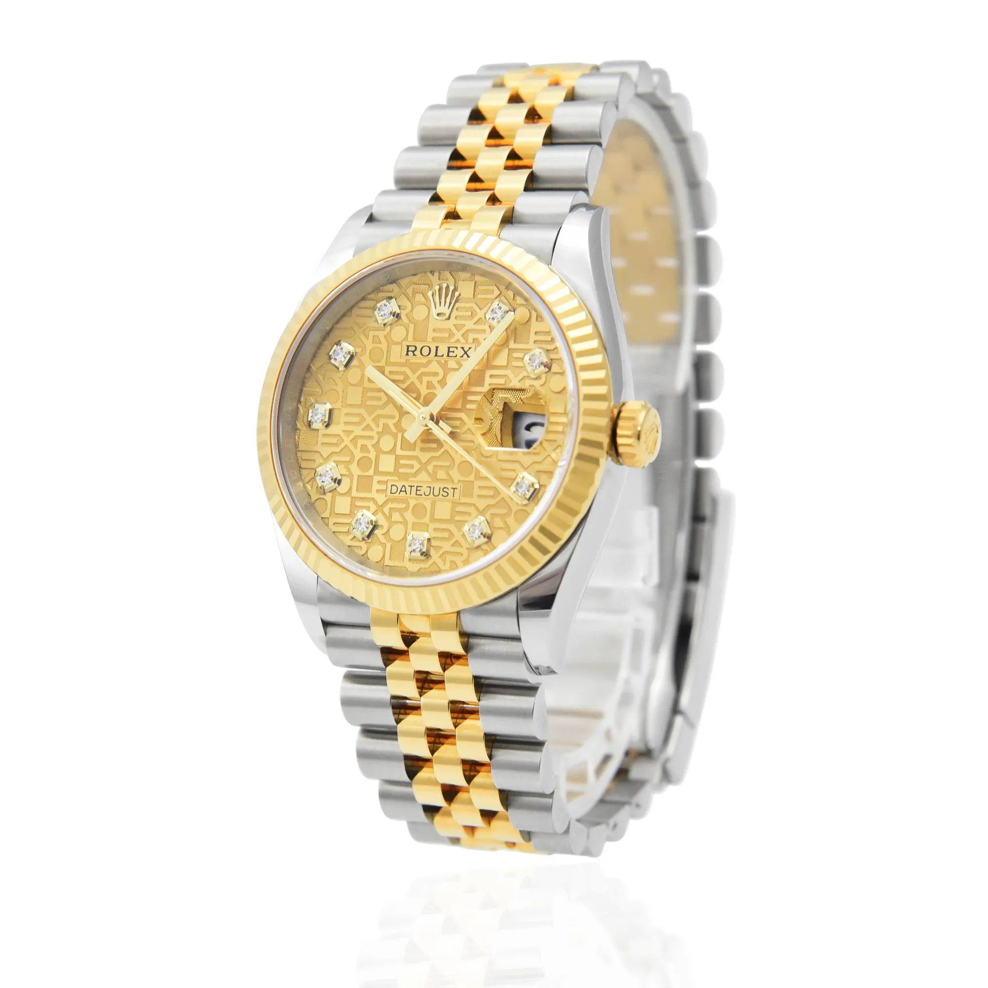 Superclone Rolex Datejust 36mm Jubilee Dial 126233