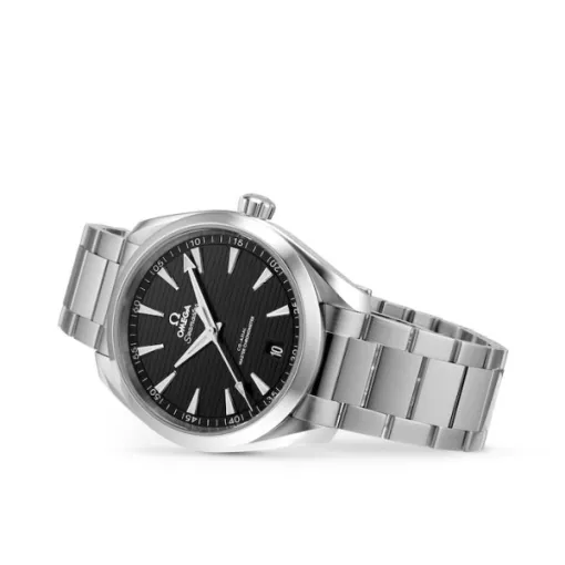 Omega Seamaster Aqua Terra Men Automatic Black Stainless Steel Watch O22010412101001