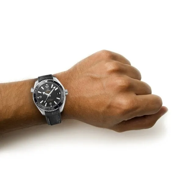 Omega Planet Ocean Men Automatic Black Leather Watch O21533402001001