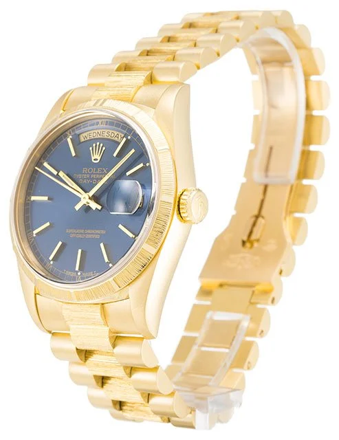 Rolex Day-Date 36mm Blue Dial 18248