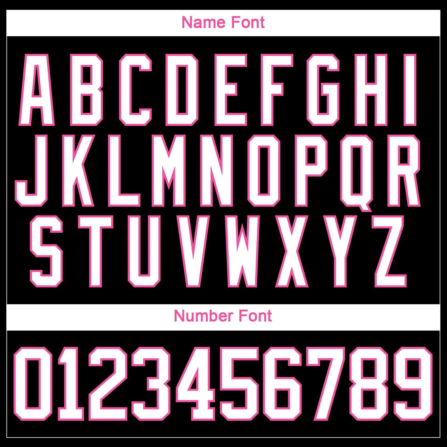 Custom Pink White-Black 3D Pattern Geometric Shape Hockey Lace Neck Jersey