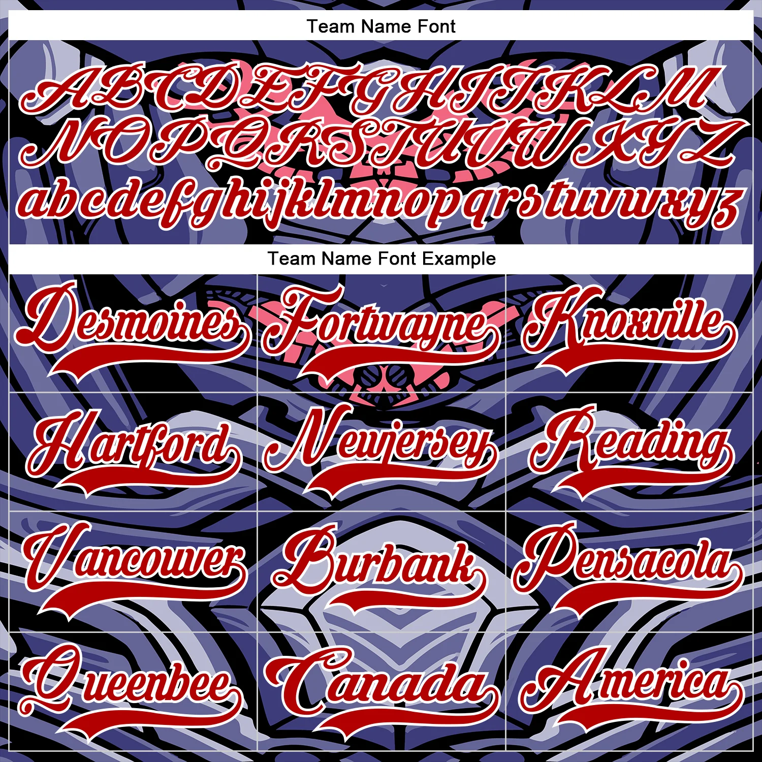 Custom Royal Red Pink Black-White 3D Pattern Cyber Mecha E-sport Hockey Jersey