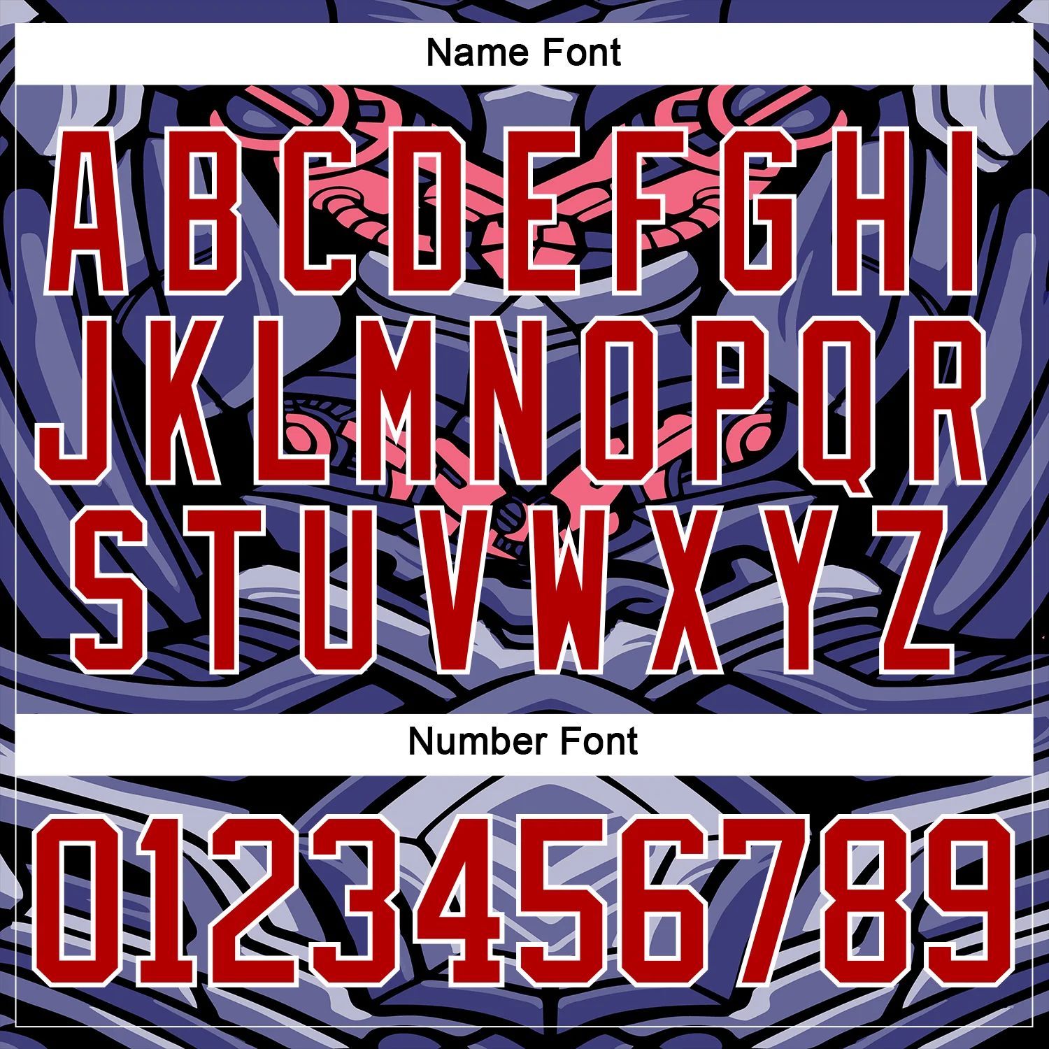 Custom Royal Red Pink Black-White 3D Pattern Cyber Mecha E-sport Hockey Jersey