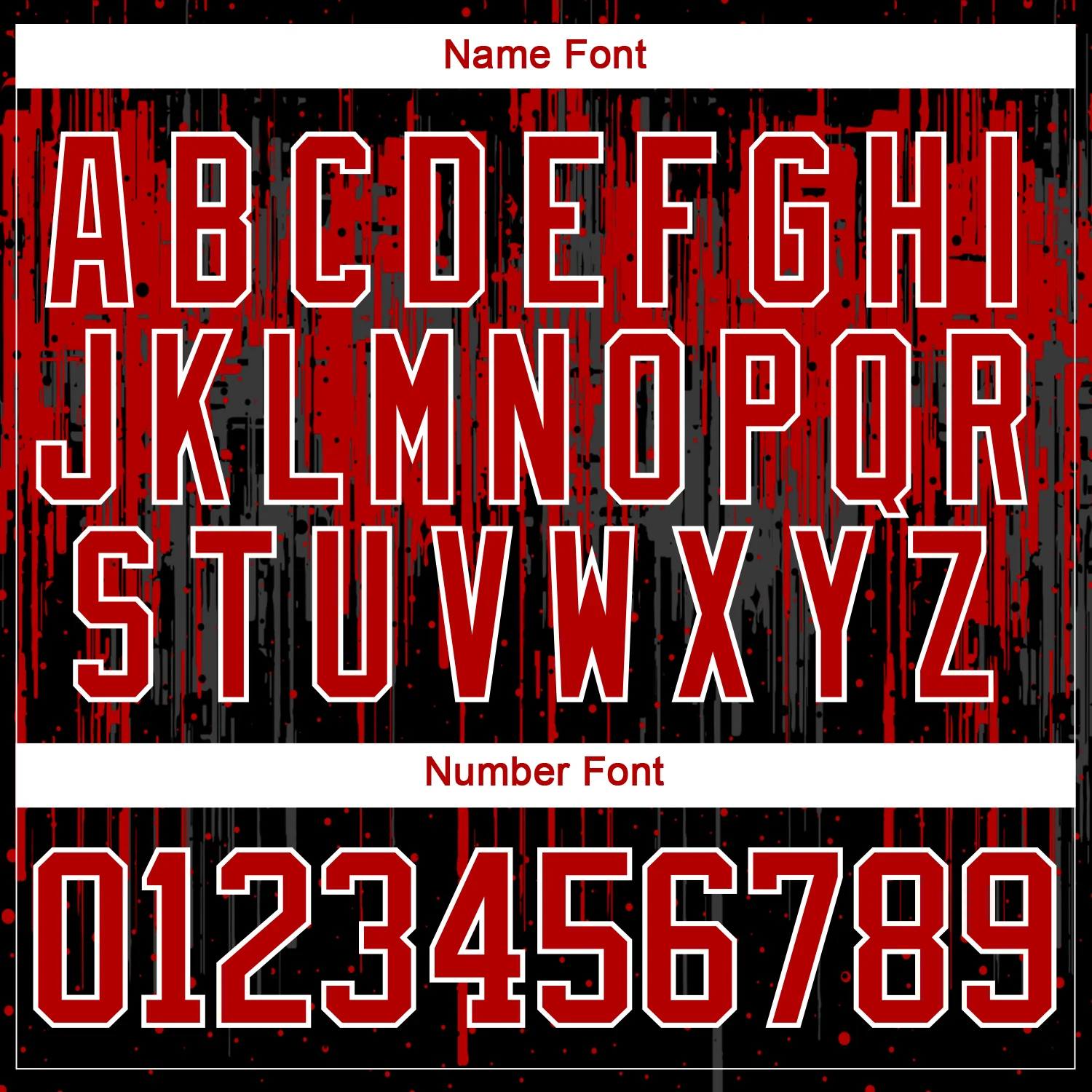 Custom Black Red Steel Gray-White 3D Pattern Dripping Splatter Hockey Lace Neck Jersey