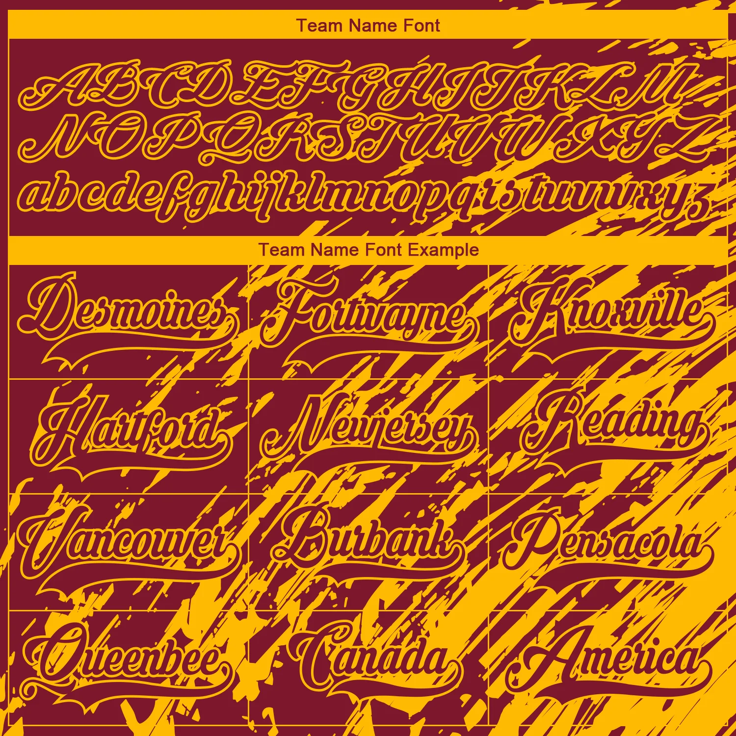 Custom Crimson Gold-White 3D Splash Art Hockey Lace Neck Jersey