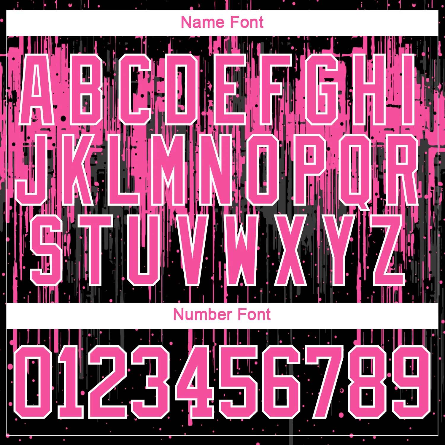 Custom Black Pink Steel Gray-White 3D Pattern Dripping Splatter Hockey Lace Neck Jersey