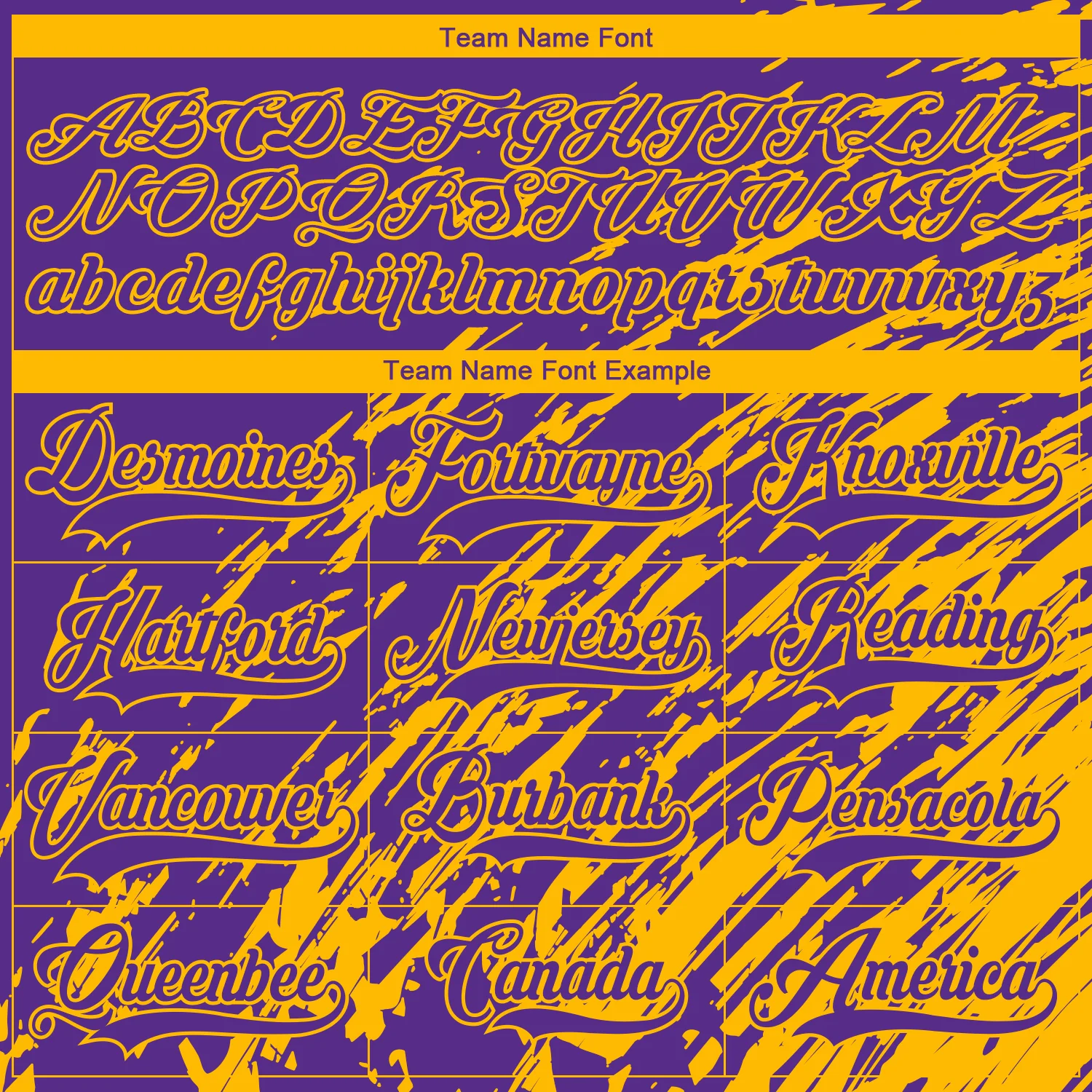 Custom Purple Gold-White 3D Splash Art Hockey Lace Neck Jersey