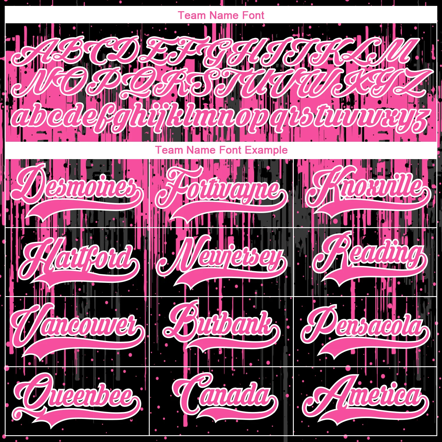 Custom Black Pink Steel Gray-White 3D Pattern Dripping Splatter Hockey Lace Neck Jersey