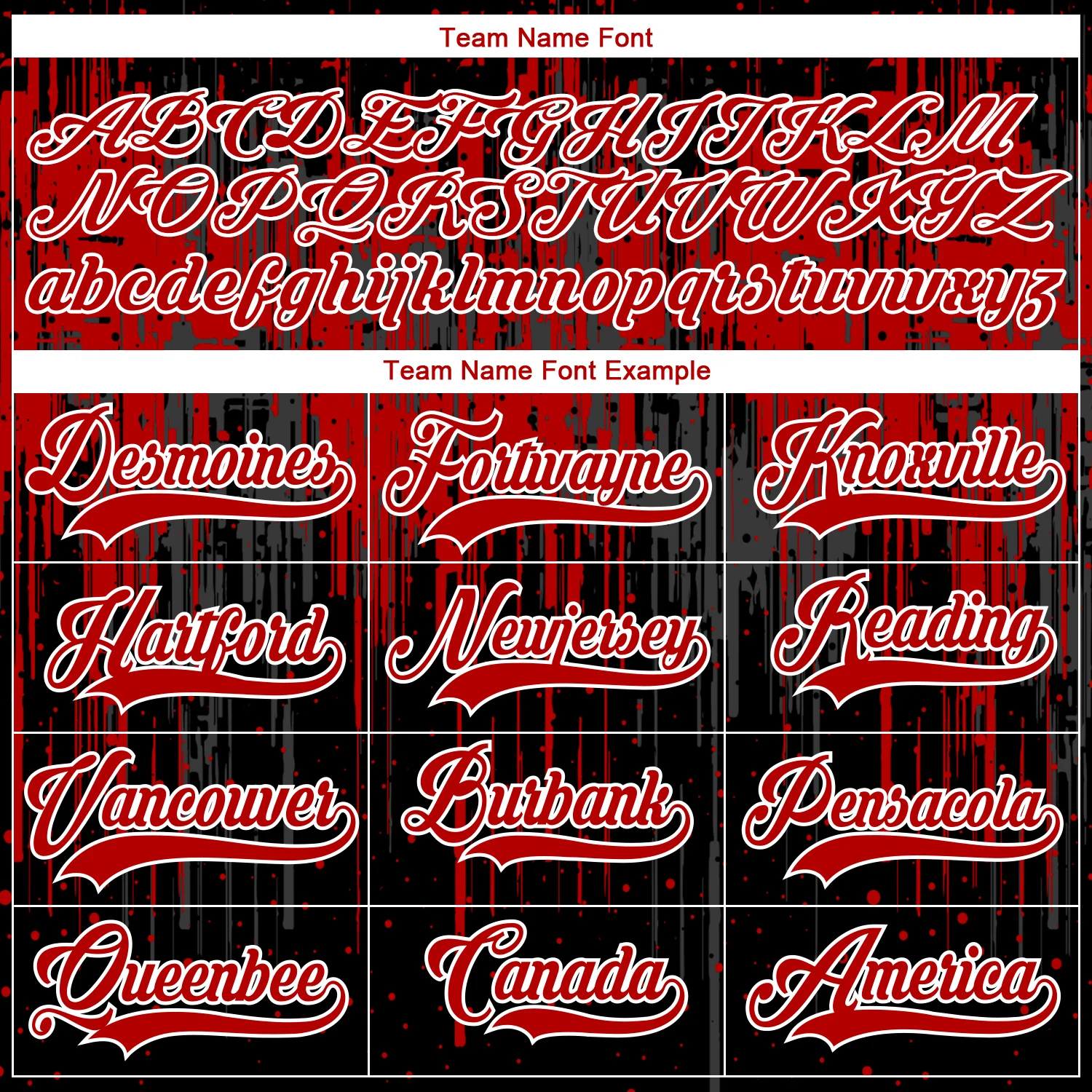 Custom Black Red Steel Gray-White 3D Pattern Dripping Splatter Hockey Lace Neck Jersey