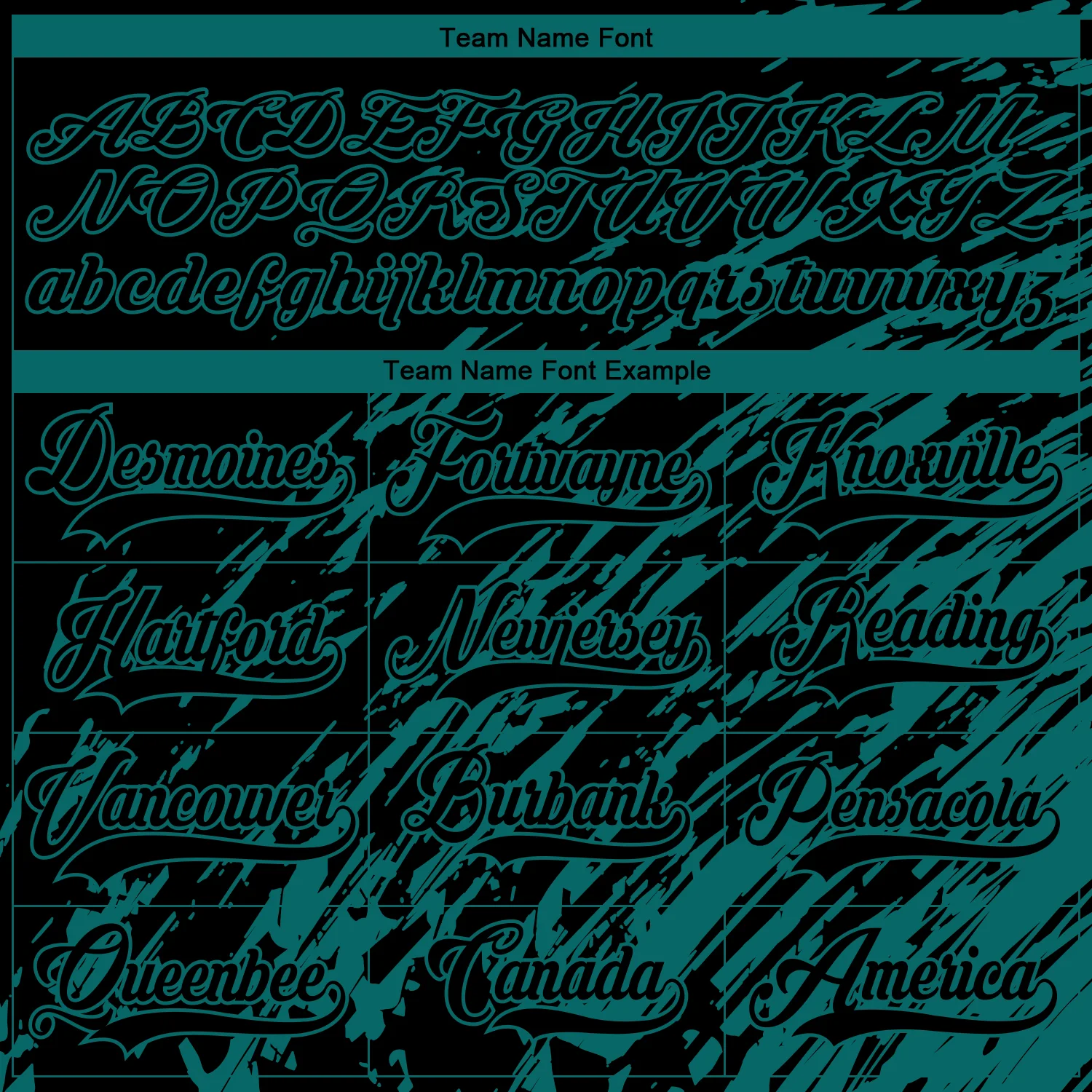 Custom Black Teal-White 3D Splash Art Hockey Lace Neck Jersey