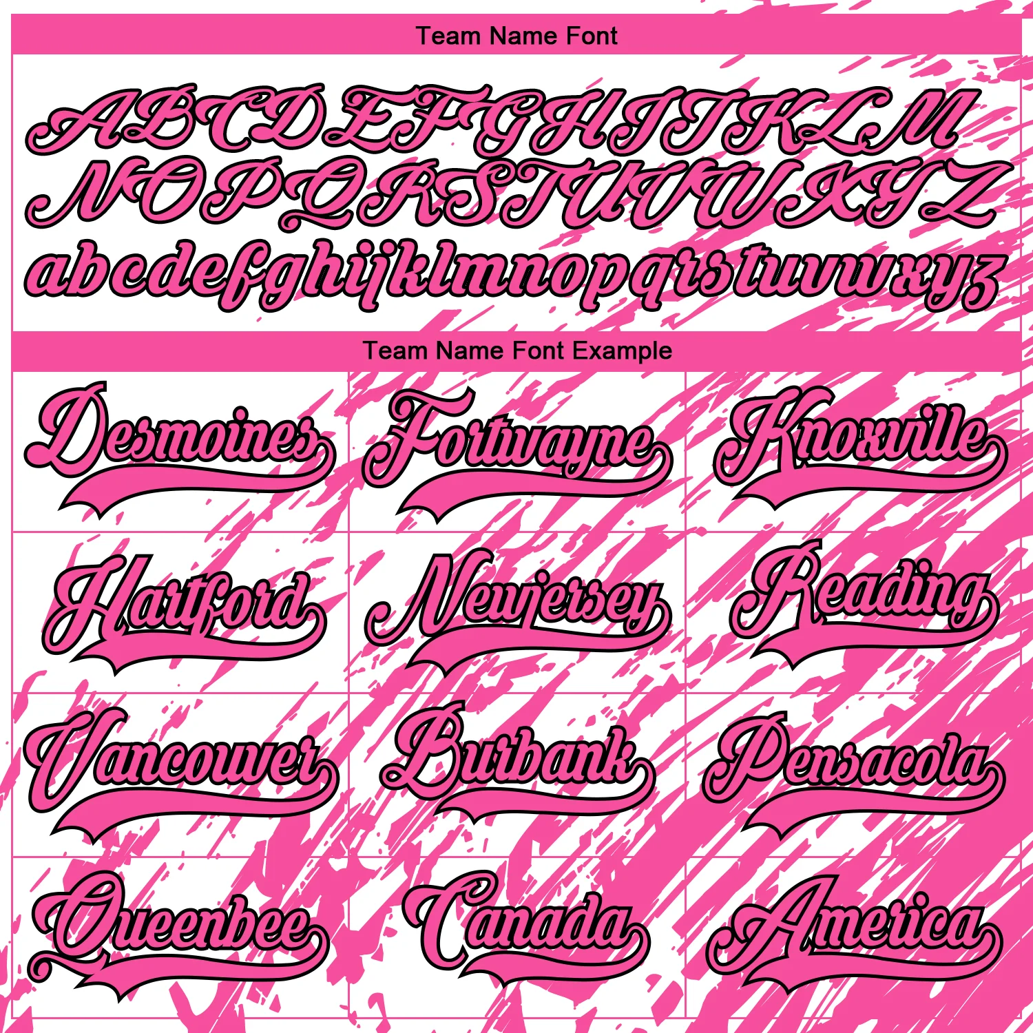 Custom White Pink Light Blue-Black 3D Splash Art Hockey Lace Neck Jersey