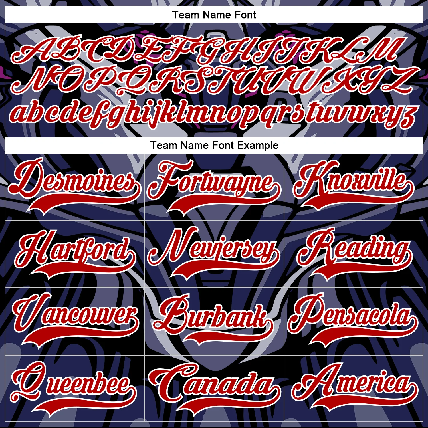 Custom Red Blue Black Purple-White 3D Pattern Cyber Mecha E-sport Hockey Jersey