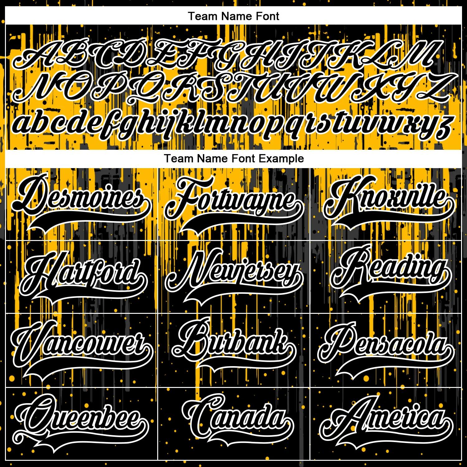 Custom Black Gold Steel Gray-White 3D Pattern Dripping Splatter Hockey Lace Neck Jersey