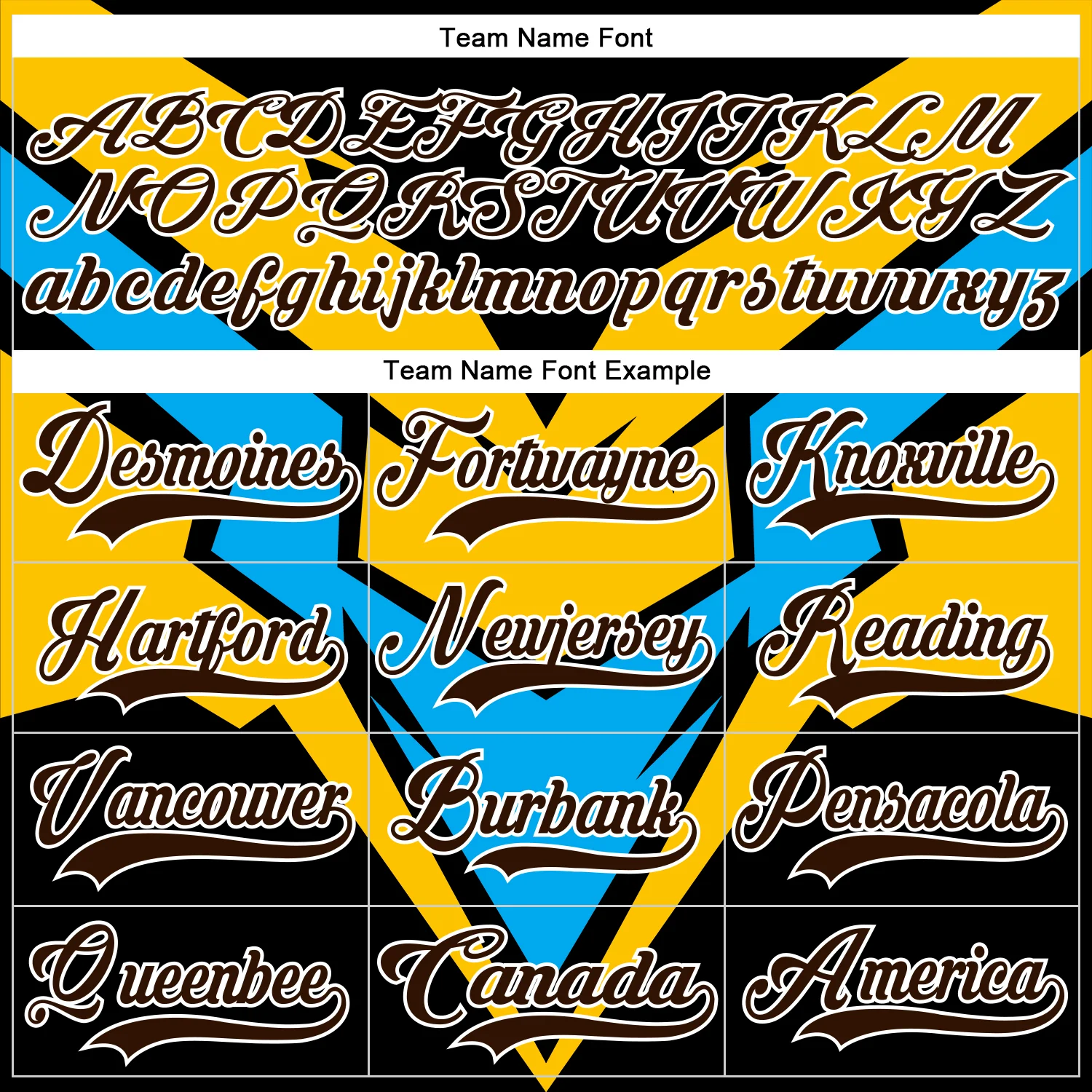 Custom Gold Brown Blue Black-White 3D Pattern Cyber Mecha E-sport Hockey Jersey