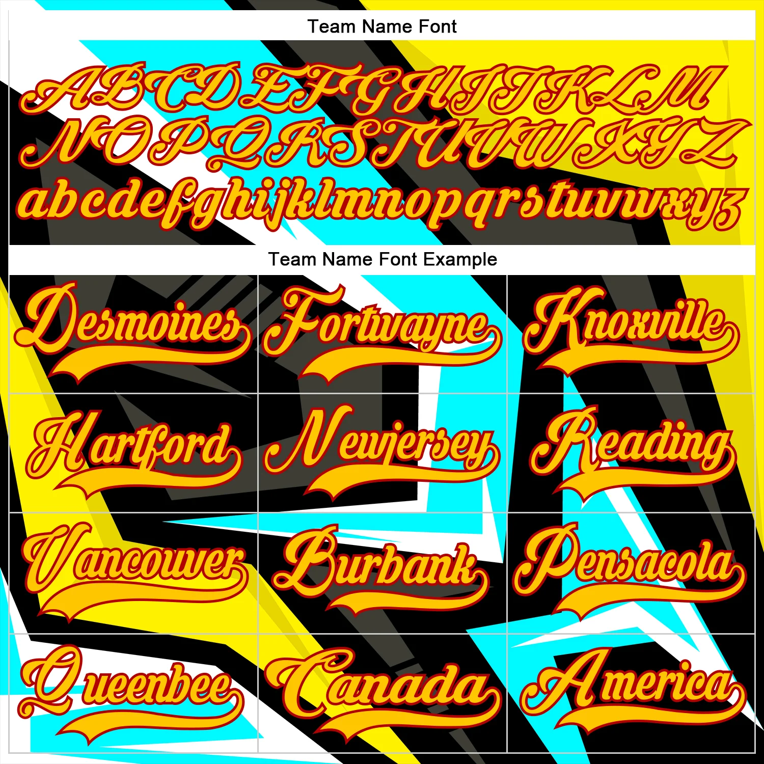 Custom Black Yellow Blue Royal Red-White 3D Pattern Cyber Mecha E-sport Hockey Jersey